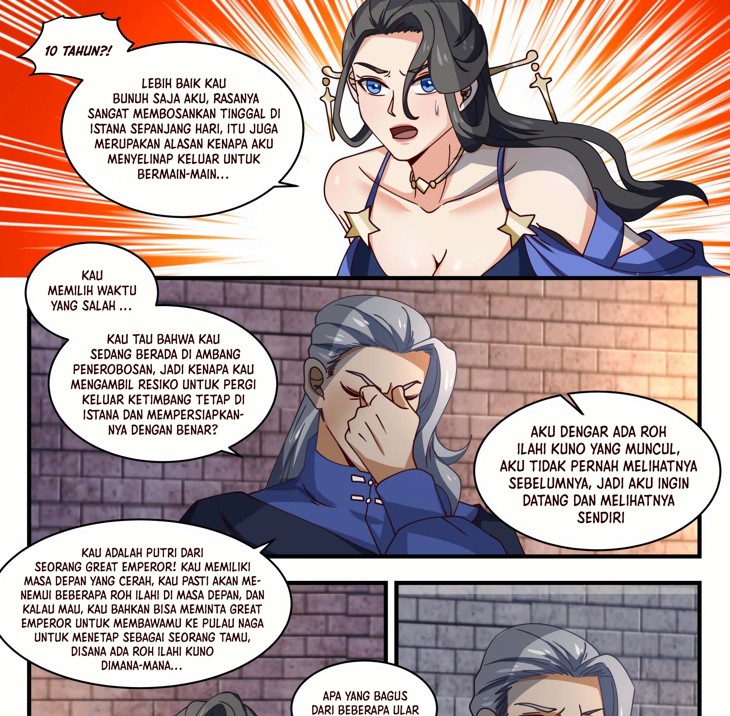 Martial Peak Part 1 chapter 1599 halaman 10