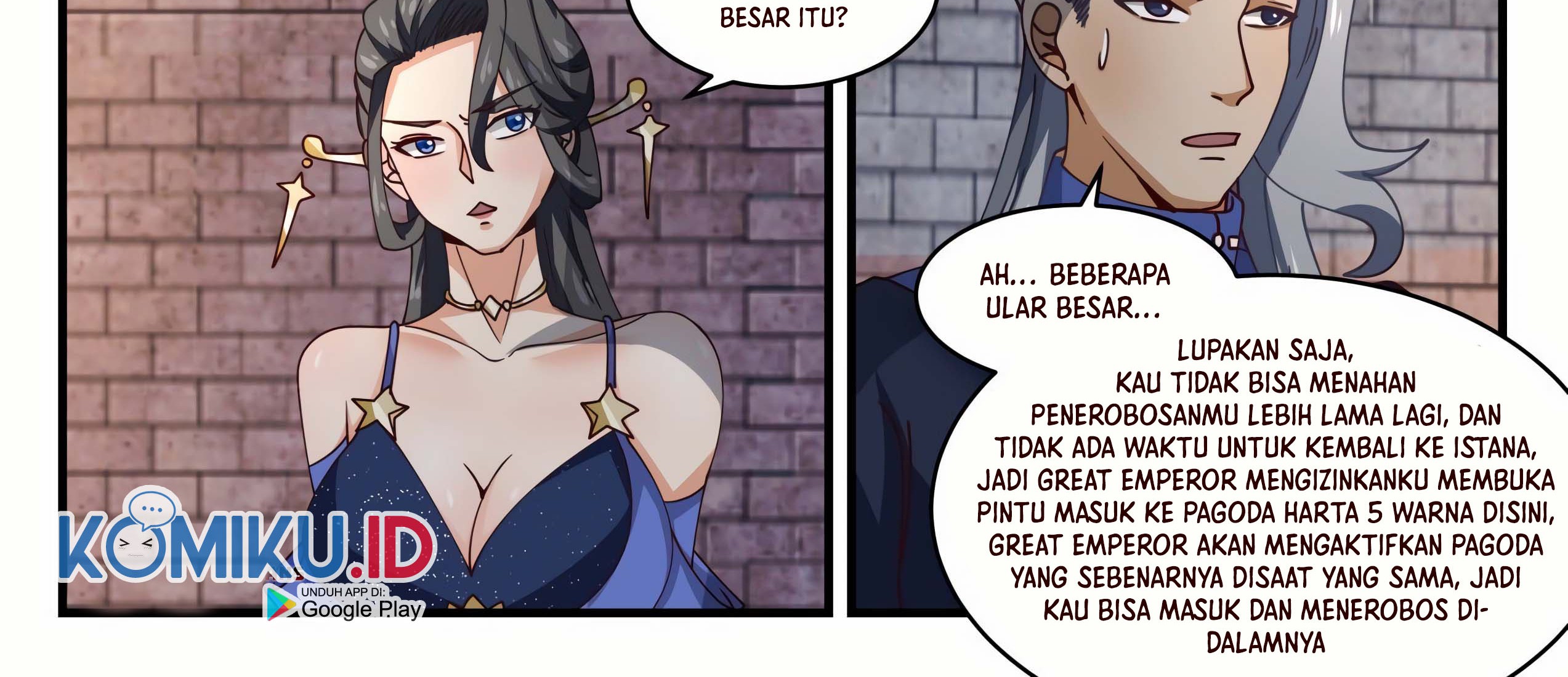 Martial Peak Part 1 chapter 1599 halaman 11