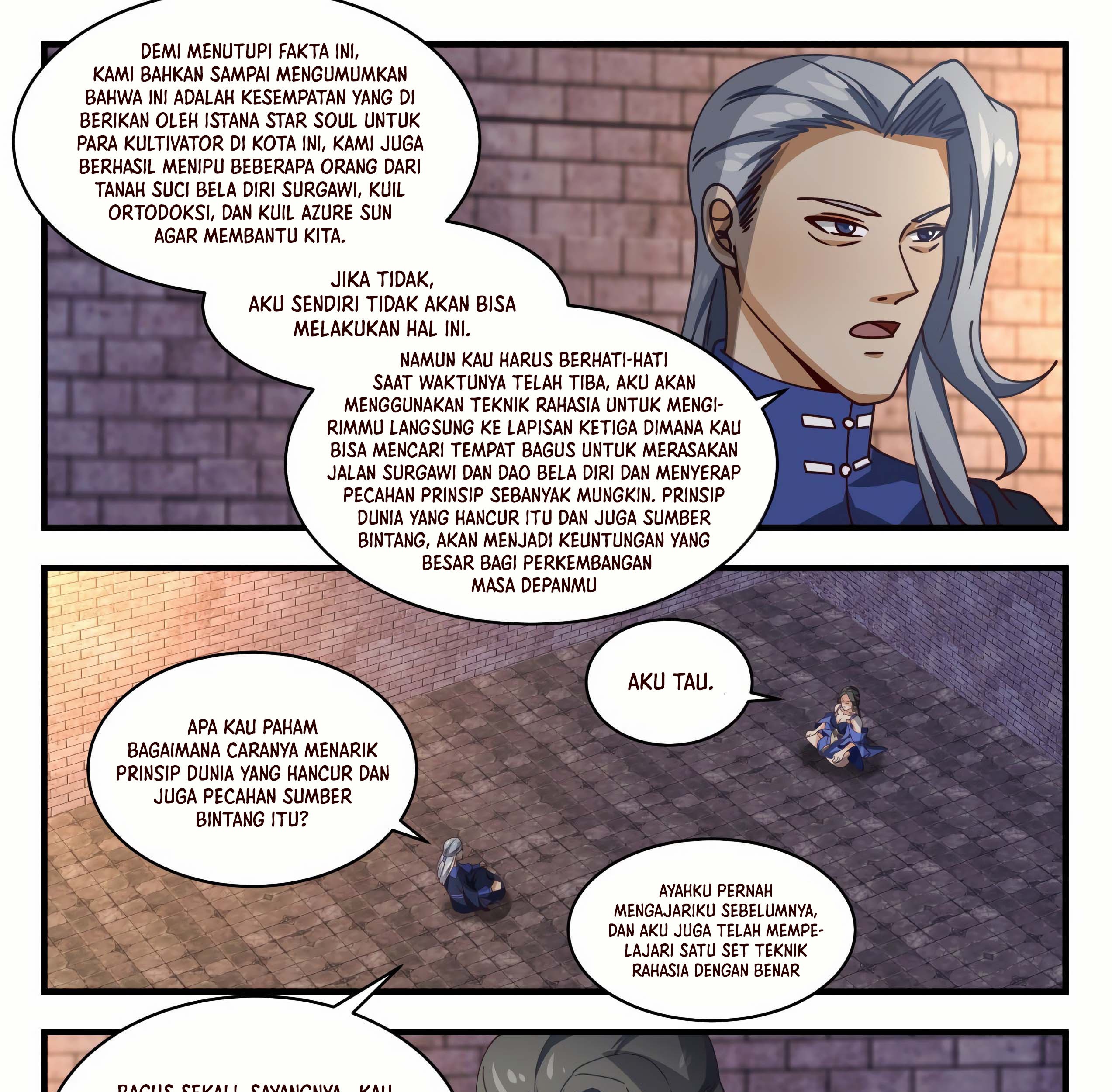 Martial Peak Part 1 chapter 1599 halaman 12