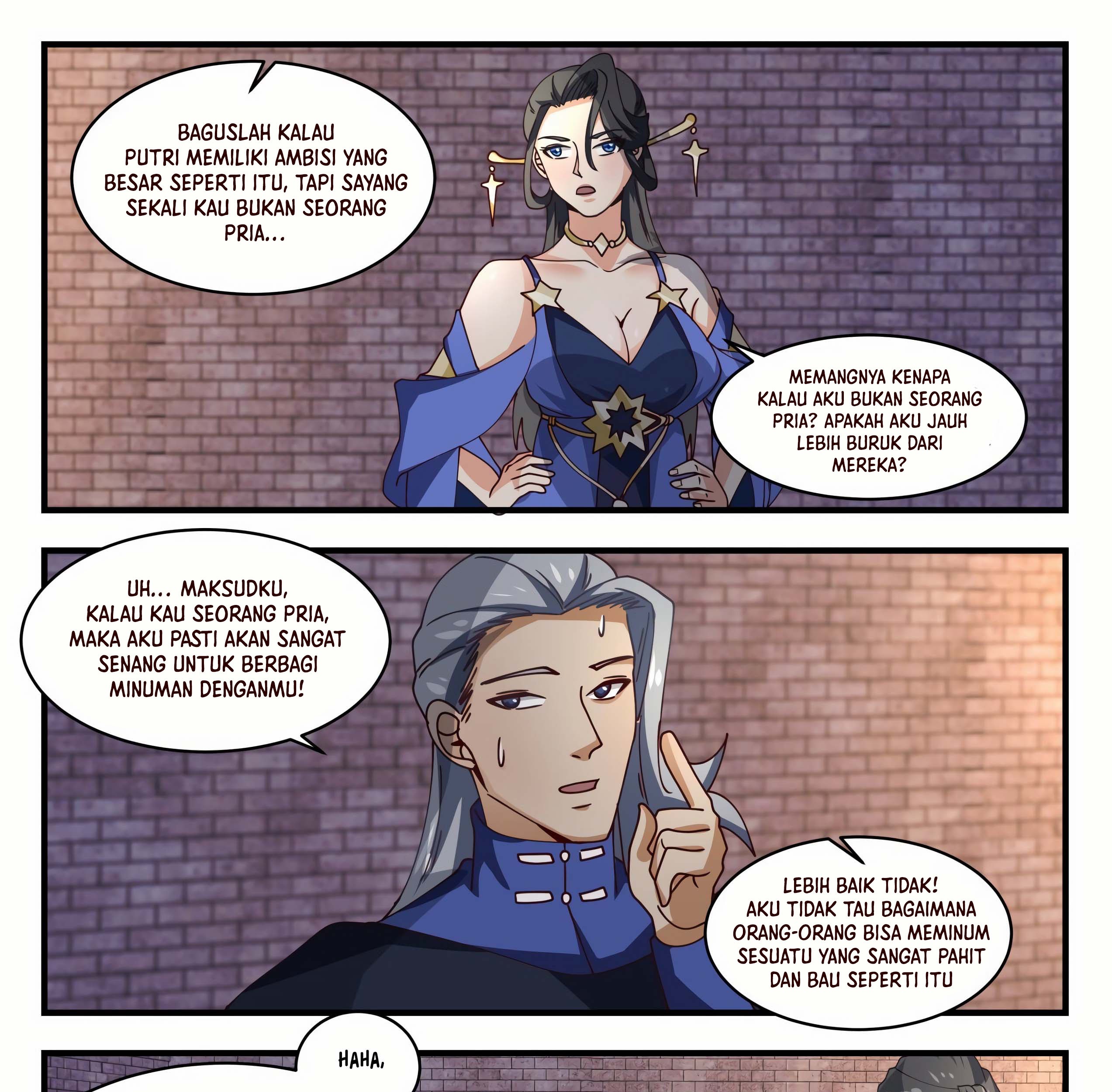 Martial Peak Part 1 chapter 1599 halaman 14