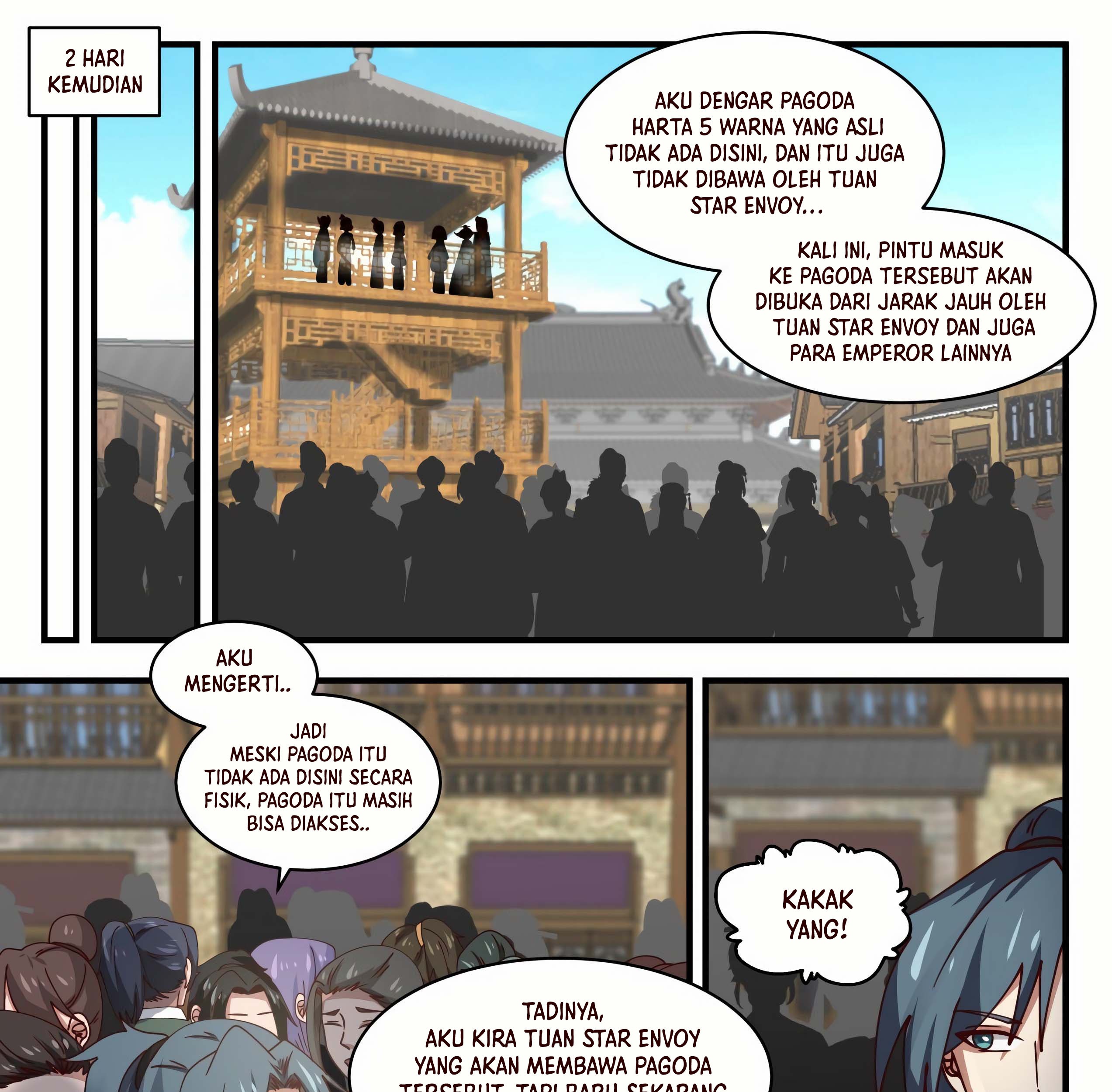 Martial Peak Part 1 chapter 1599 halaman 16