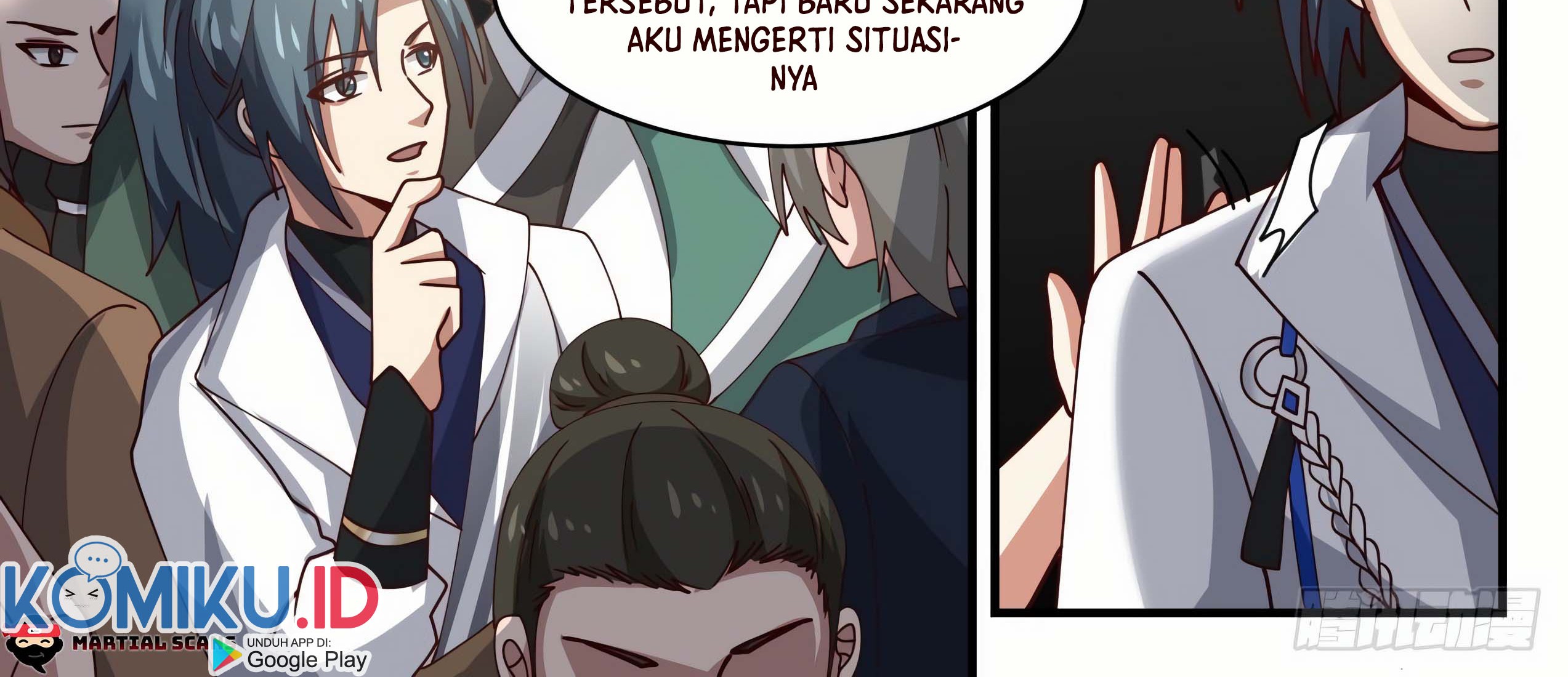 Martial Peak Part 1 chapter 1599 halaman 17