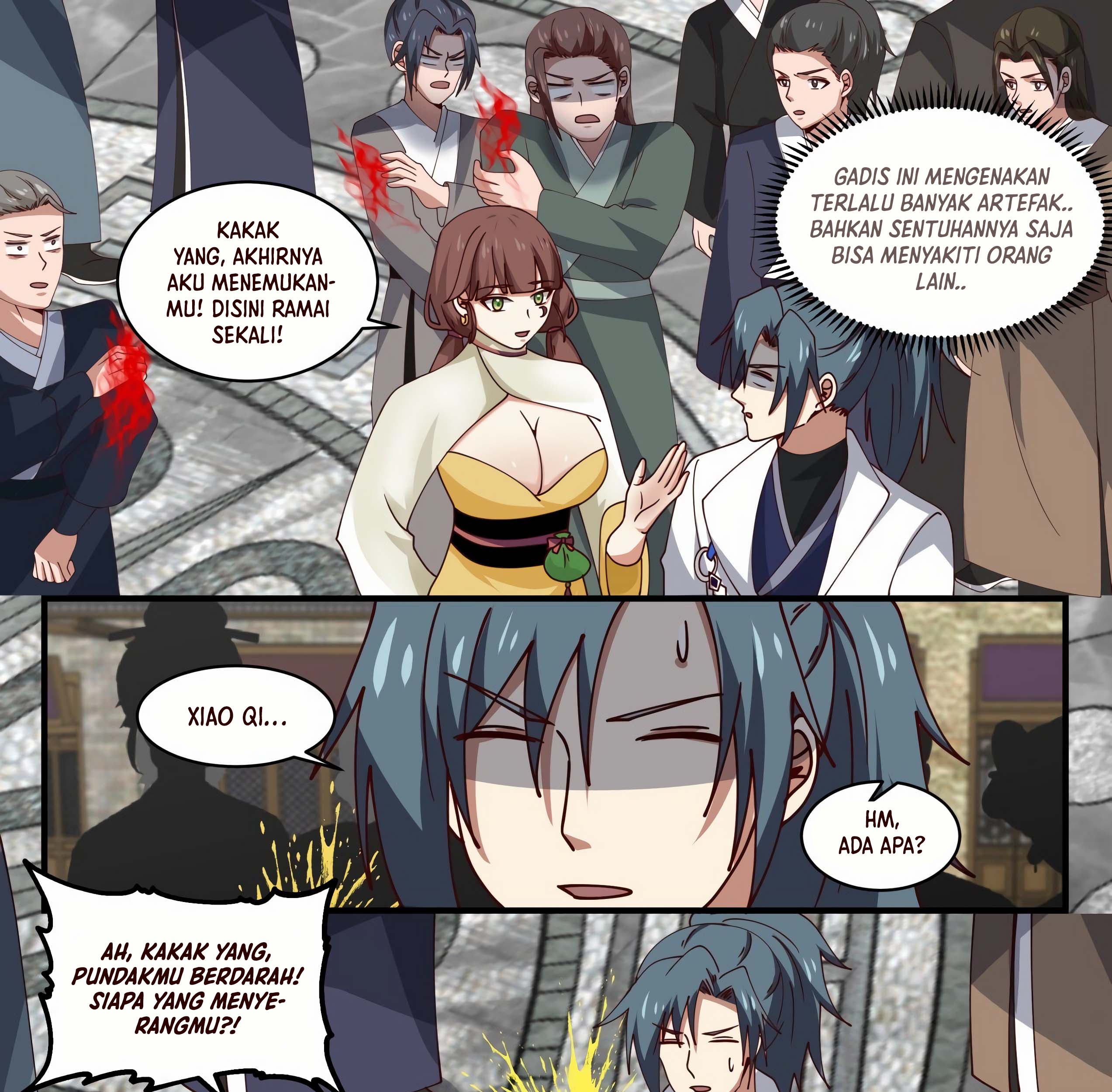 Martial Peak Part 1 chapter 1599 halaman 18