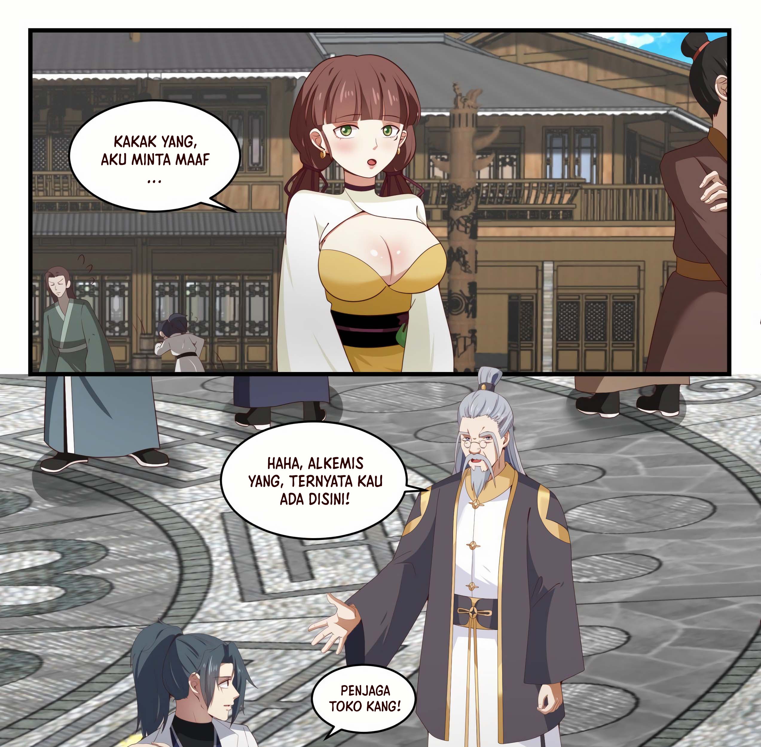 Martial Peak Part 1 chapter 1599 halaman 20