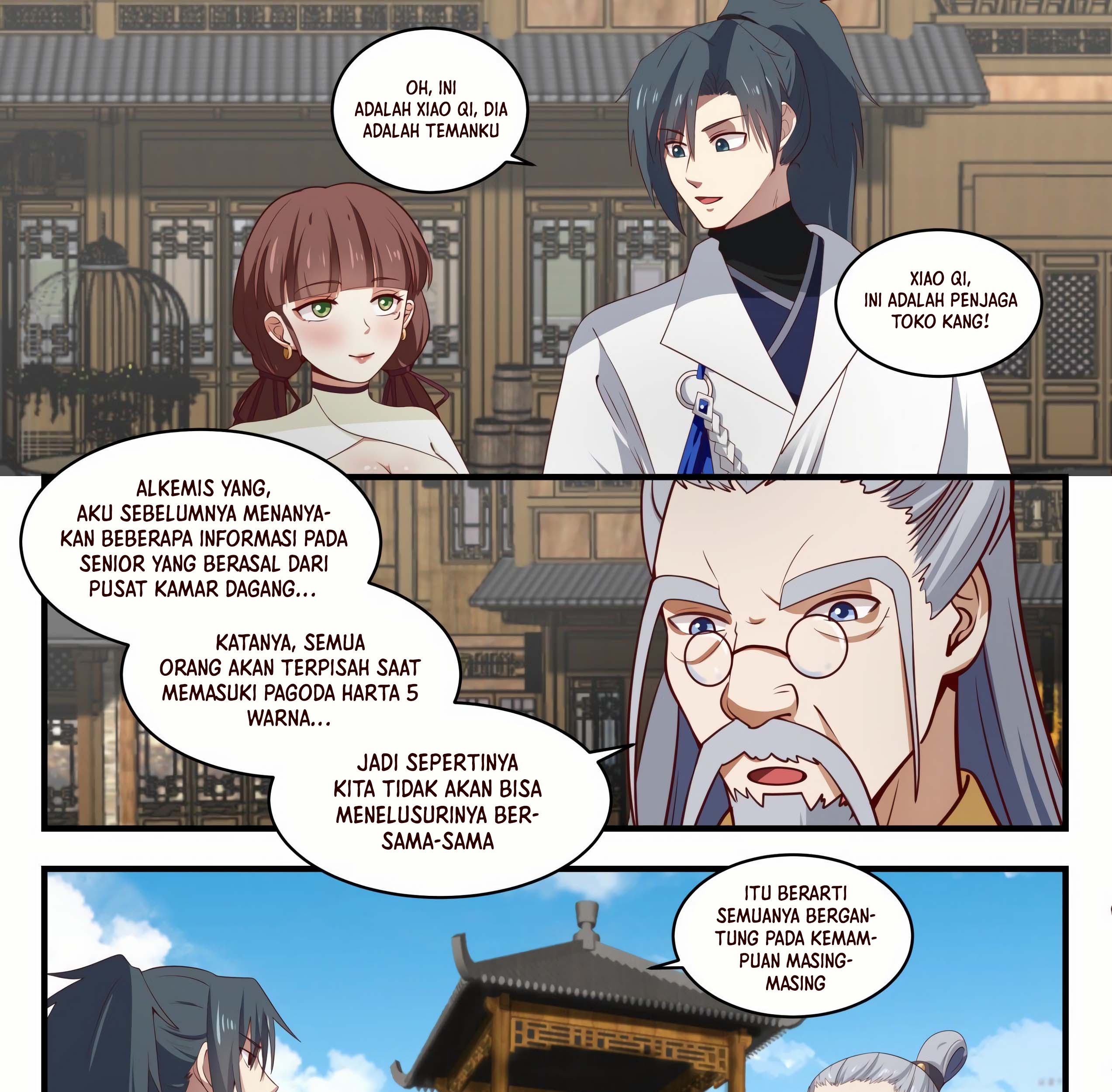 Martial Peak Part 1 chapter 1599 halaman 22