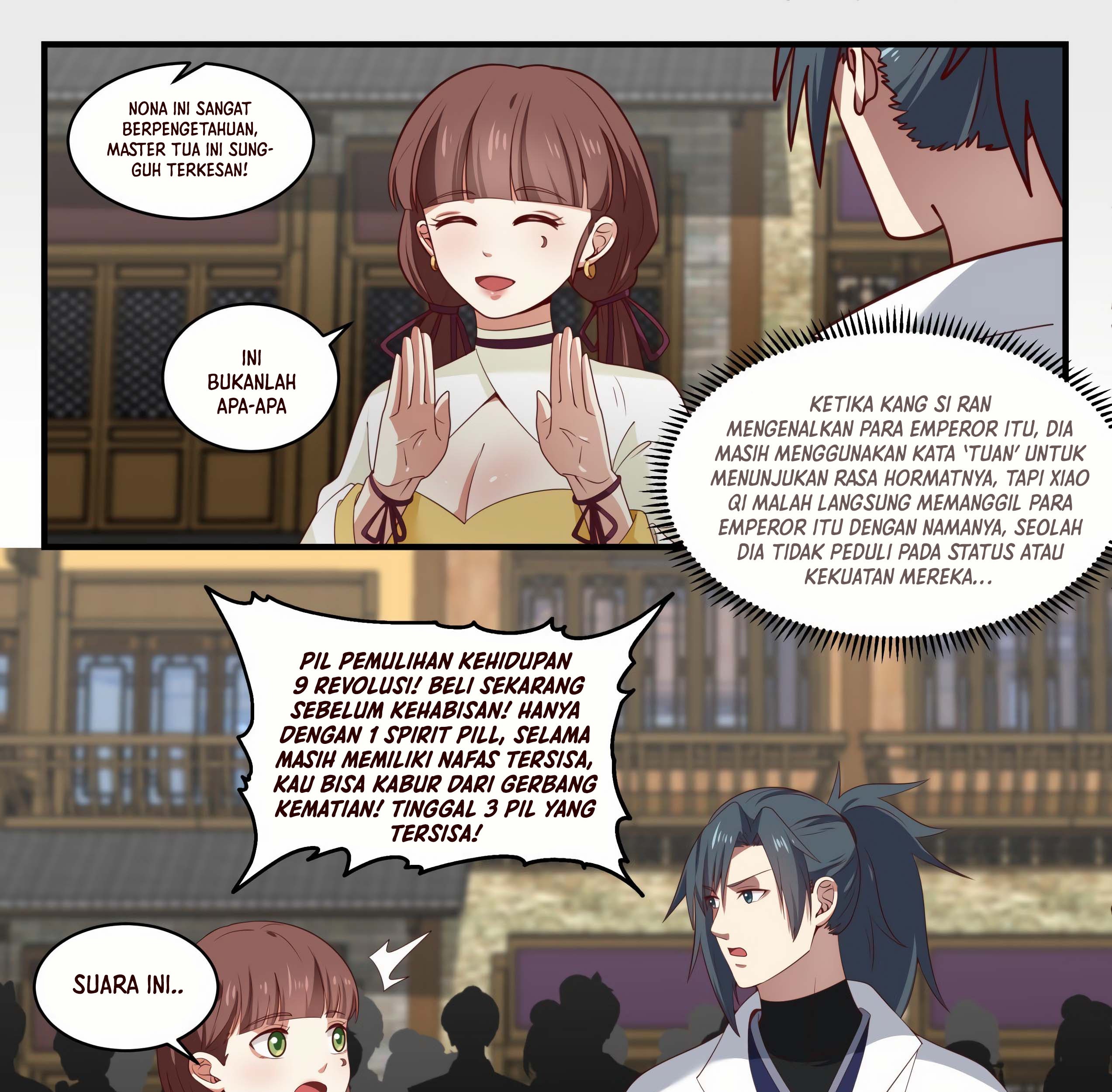 Martial Peak Part 1 chapter 1599 halaman 26