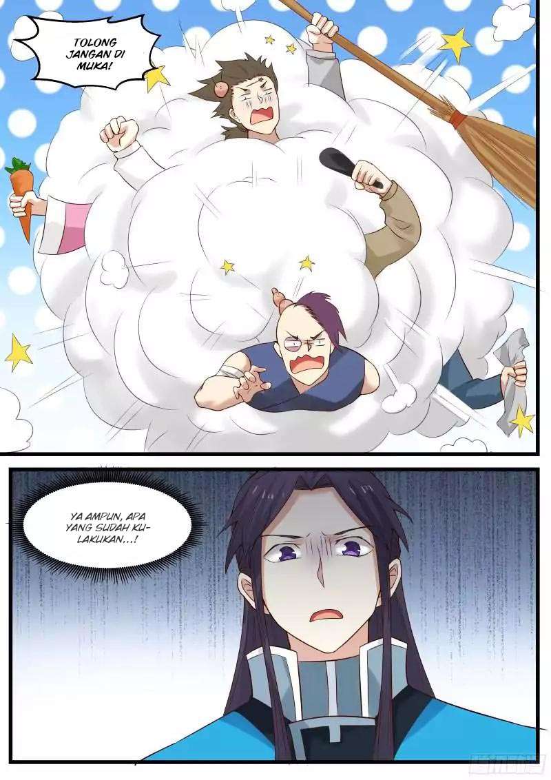 Martial Peak Part 1 chapter 16 halaman 8
