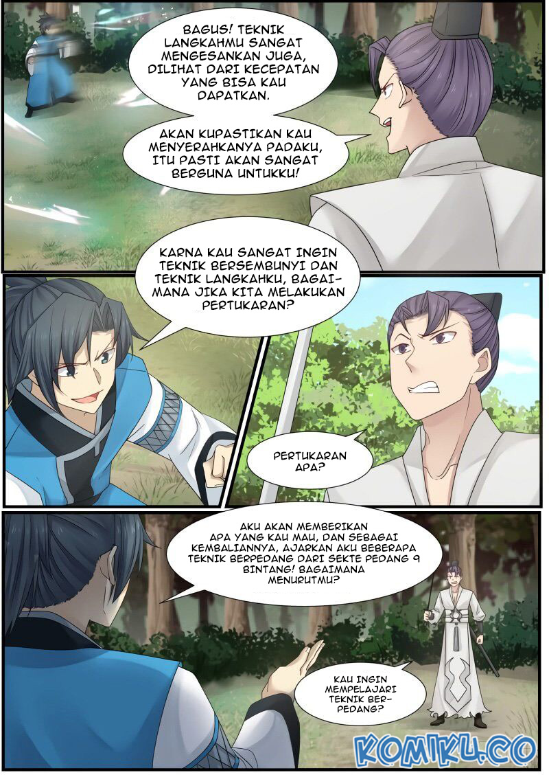 Martial Peak Part 1 Bab 160 halaman 3