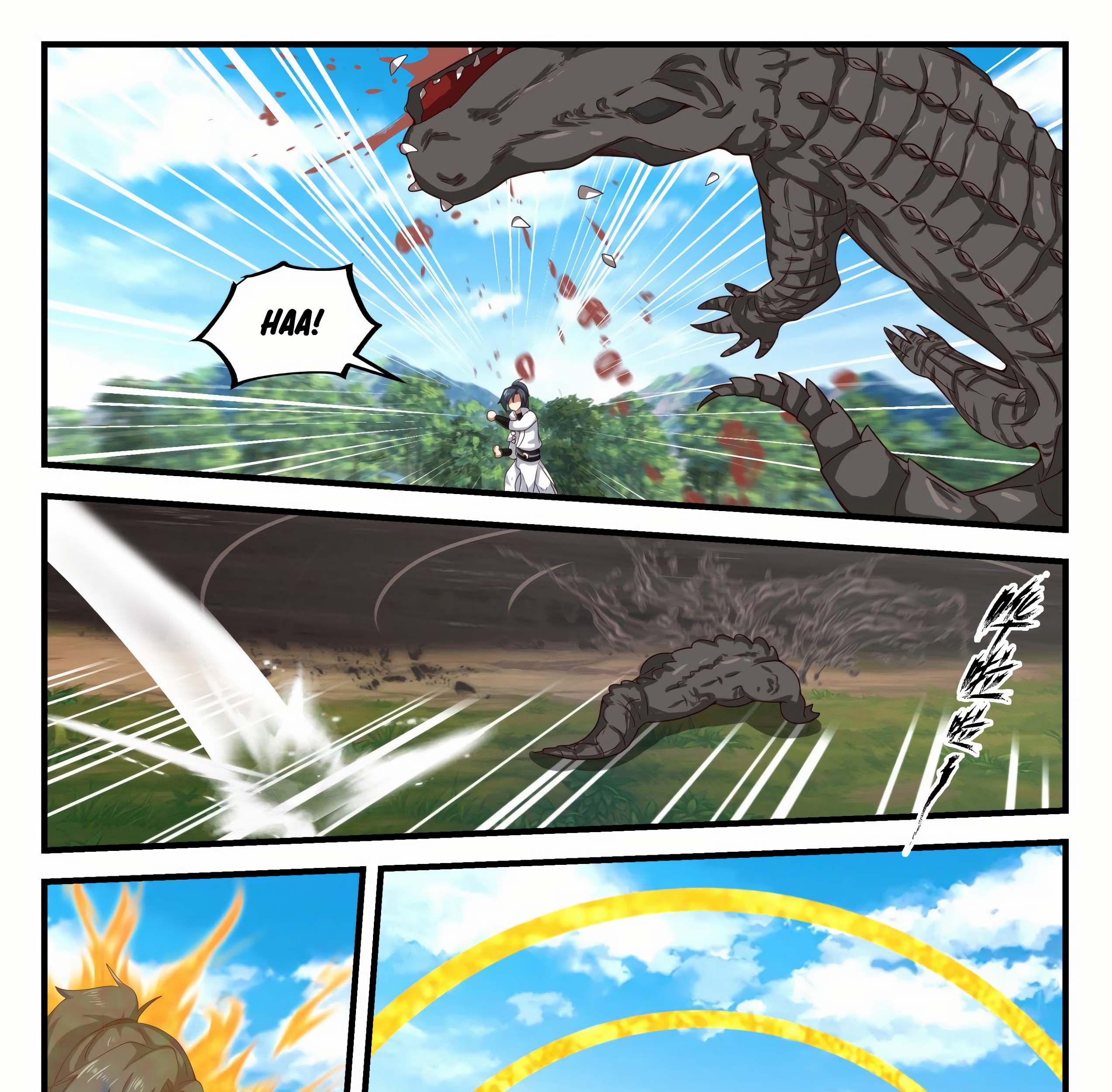 Martial Peak Part 1 chapter 1601 halaman 5