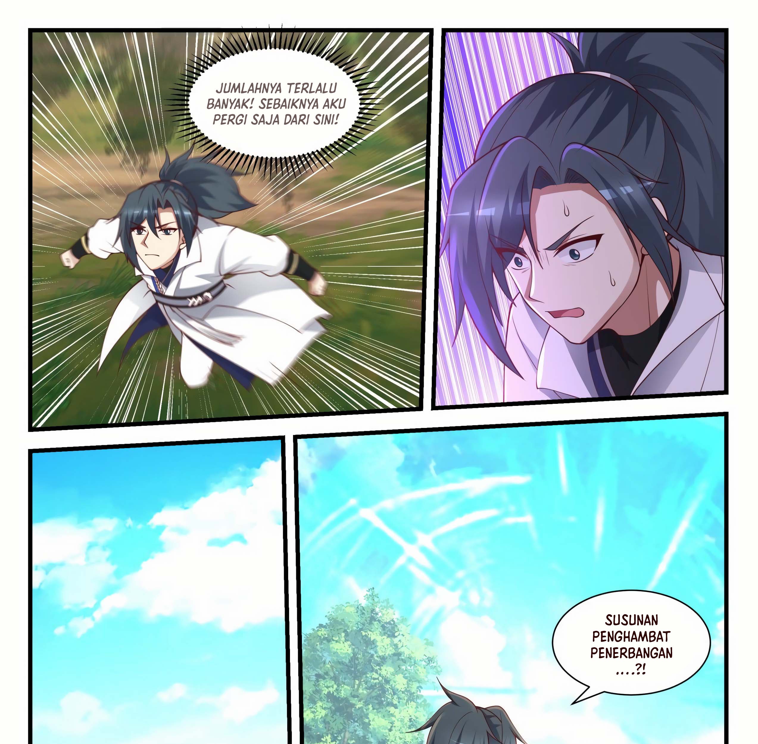 Martial Peak Part 1 chapter 1601 halaman 7