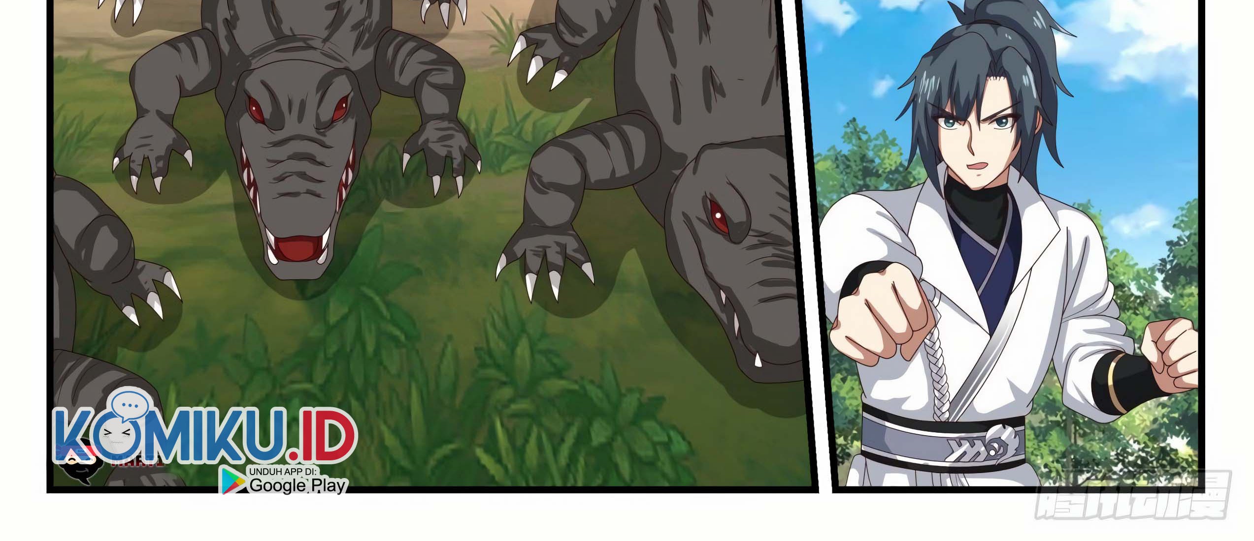 Martial Peak Part 1 chapter 1601 halaman 11