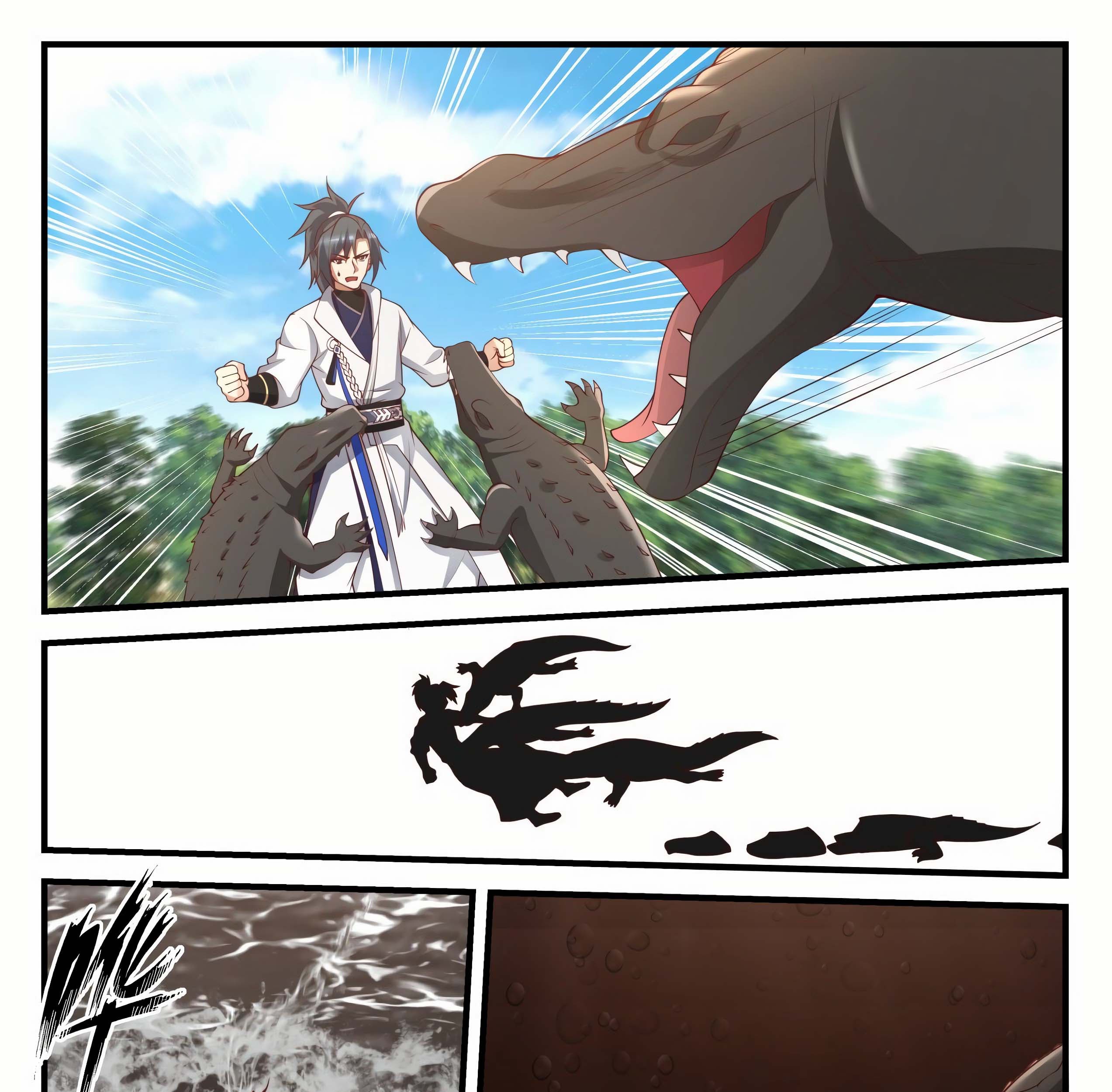 Martial Peak Part 1 chapter 1601 halaman 14