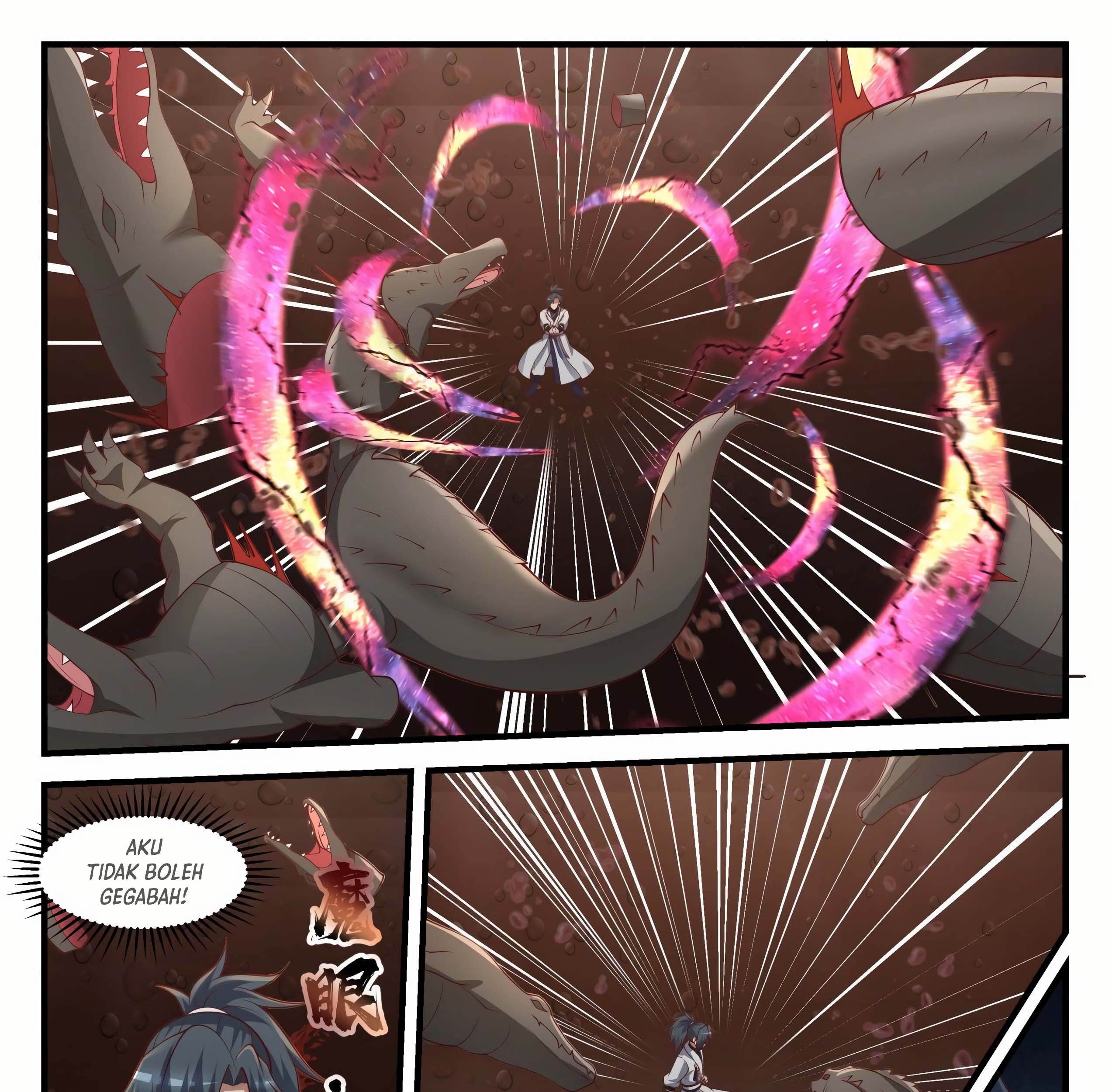 Martial Peak Part 1 chapter 1601 halaman 18