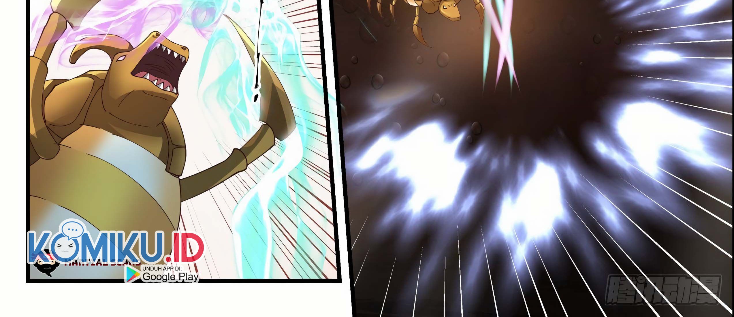 Martial Peak Part 1 chapter 1601 halaman 21
