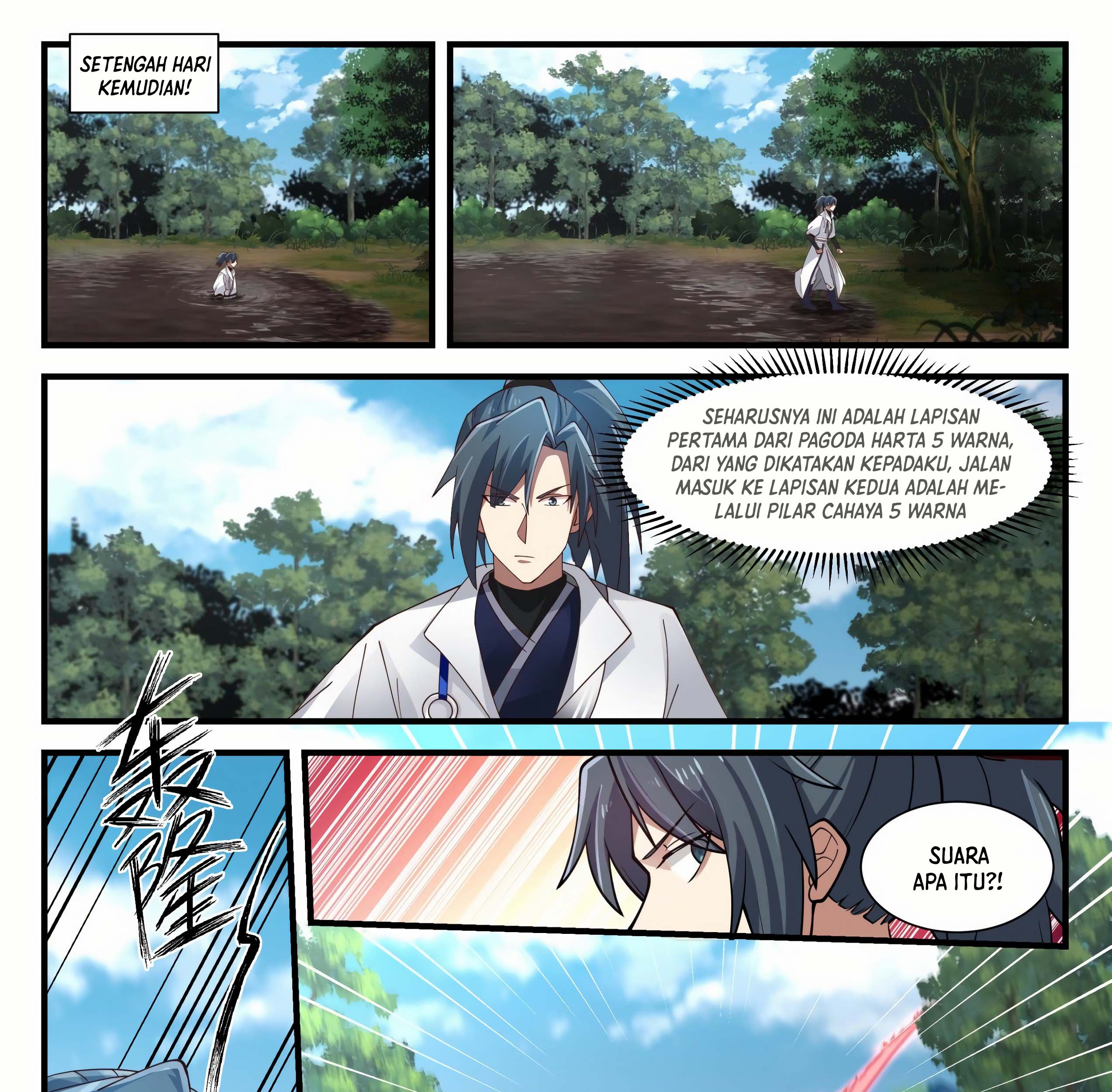 Martial Peak Part 1 chapter 1601 halaman 26