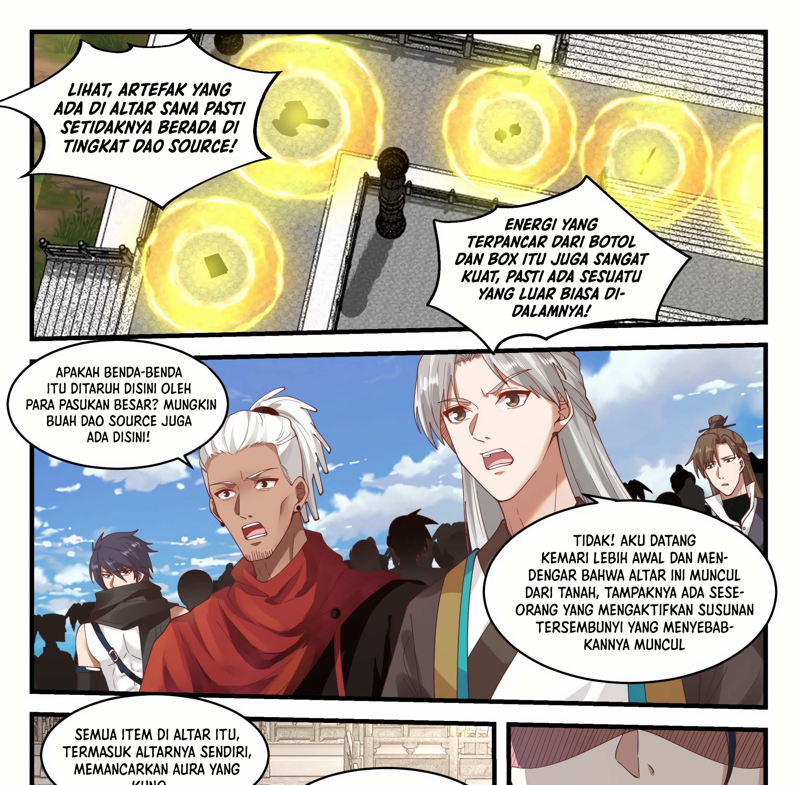 Martial Peak Part 1 chapter 1602 halaman 5