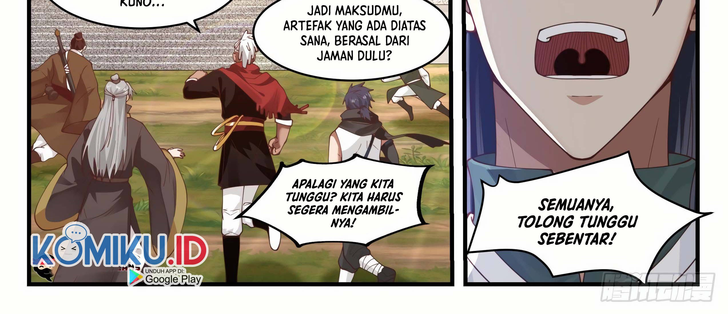 Martial Peak Part 1 chapter 1602 halaman 6