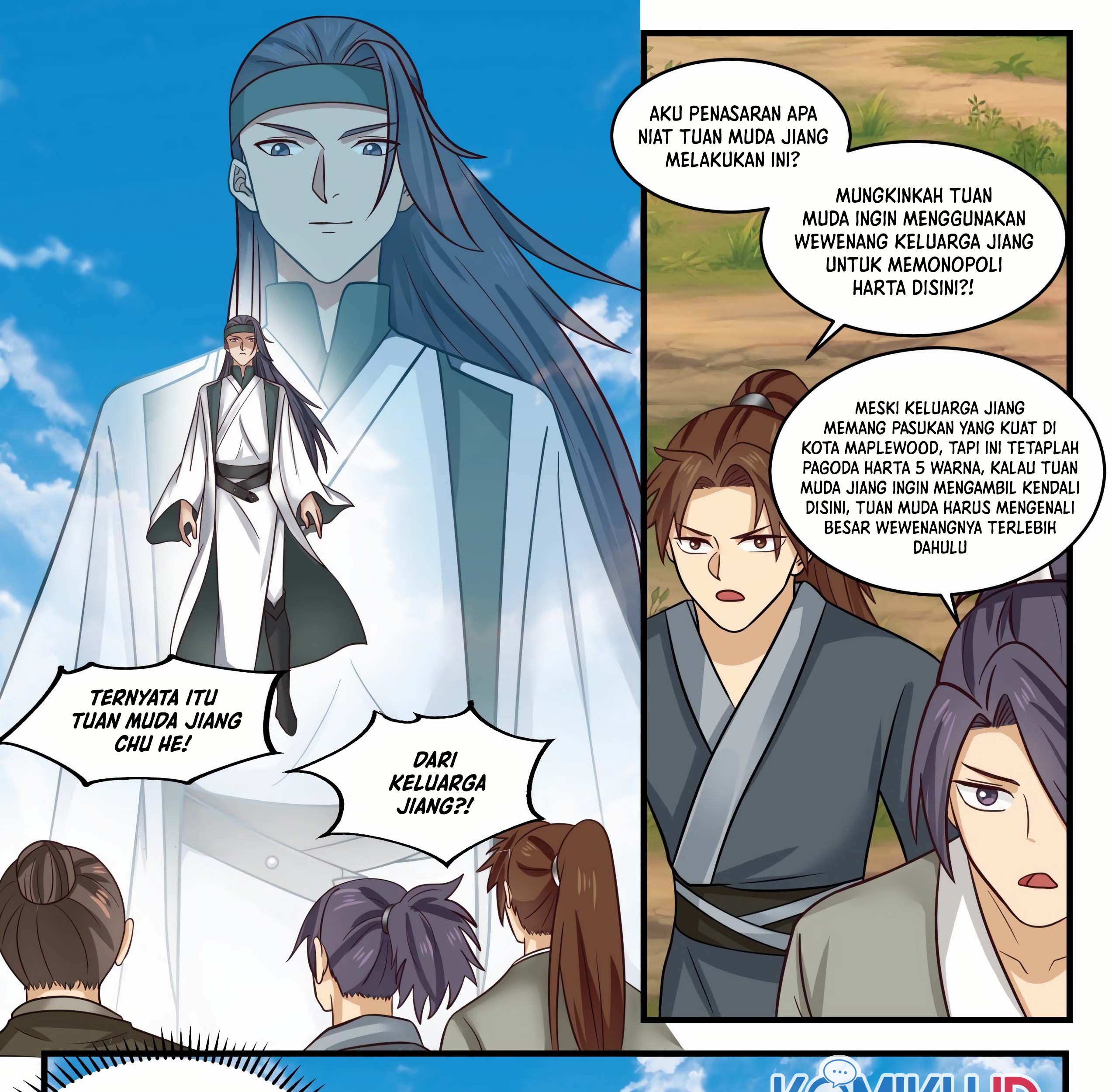 Martial Peak Part 1 chapter 1602 halaman 7