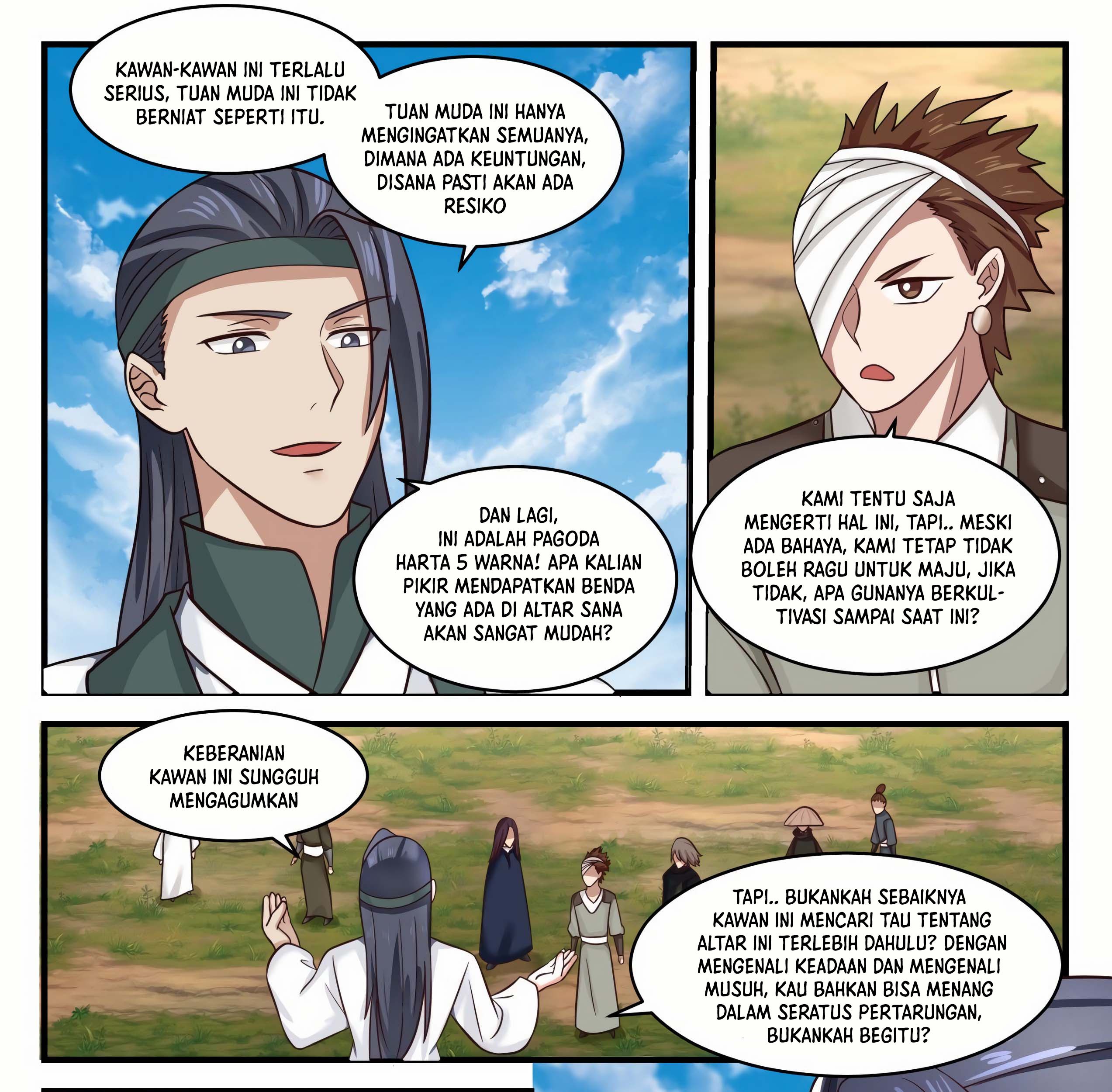 Martial Peak Part 1 chapter 1602 halaman 10