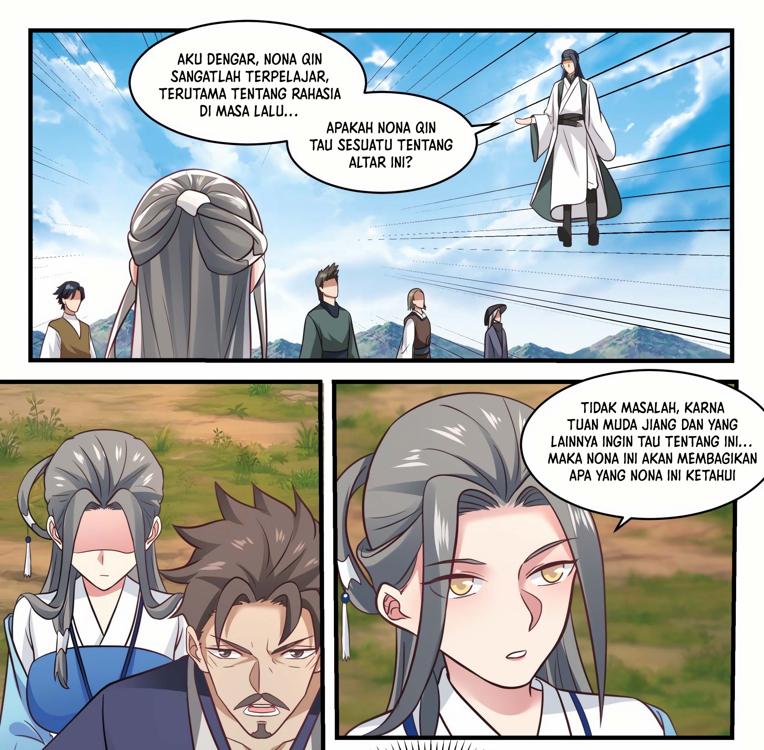 Martial Peak Part 1 chapter 1602 halaman 12
