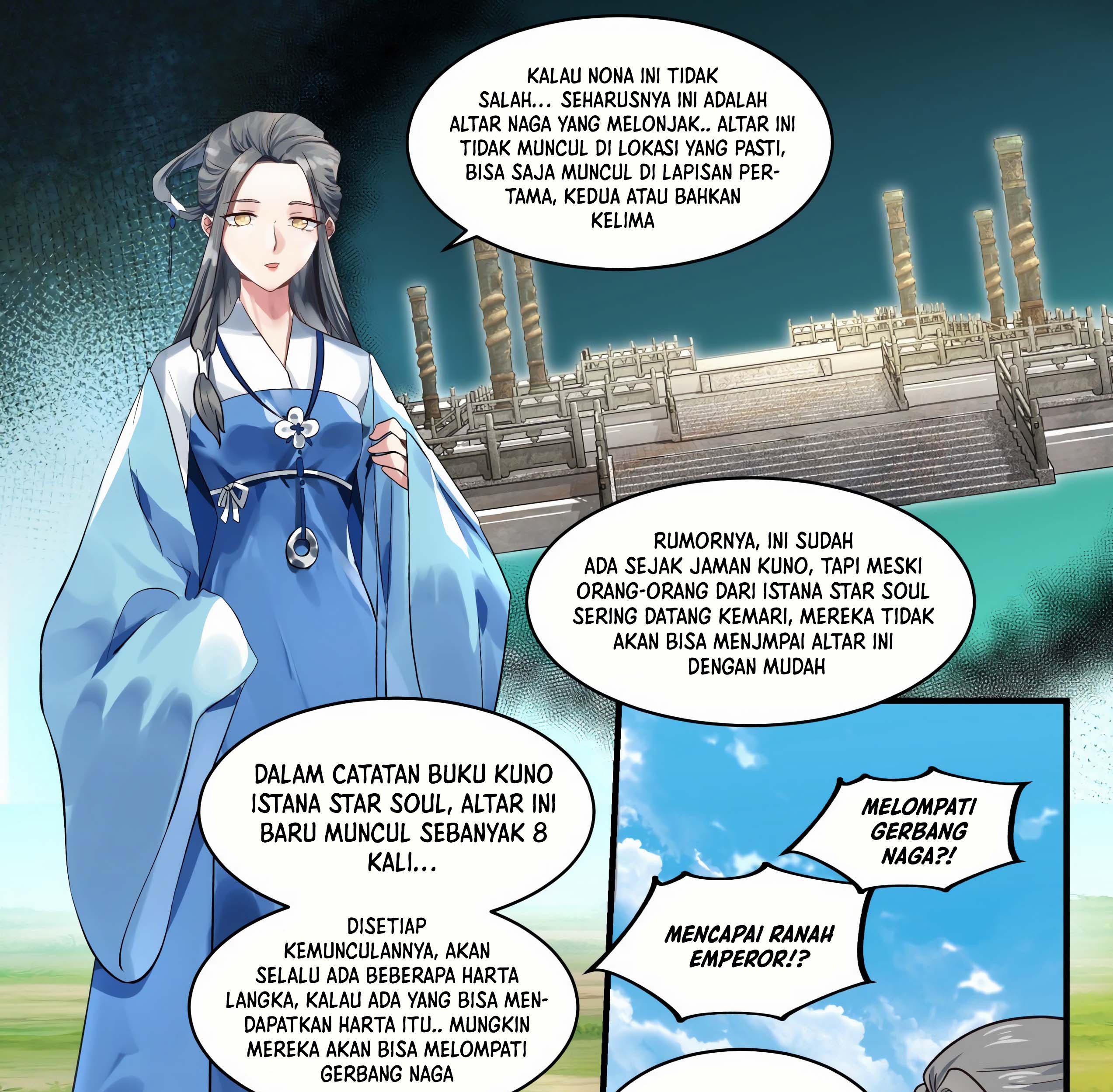Martial Peak Part 1 chapter 1602 halaman 14
