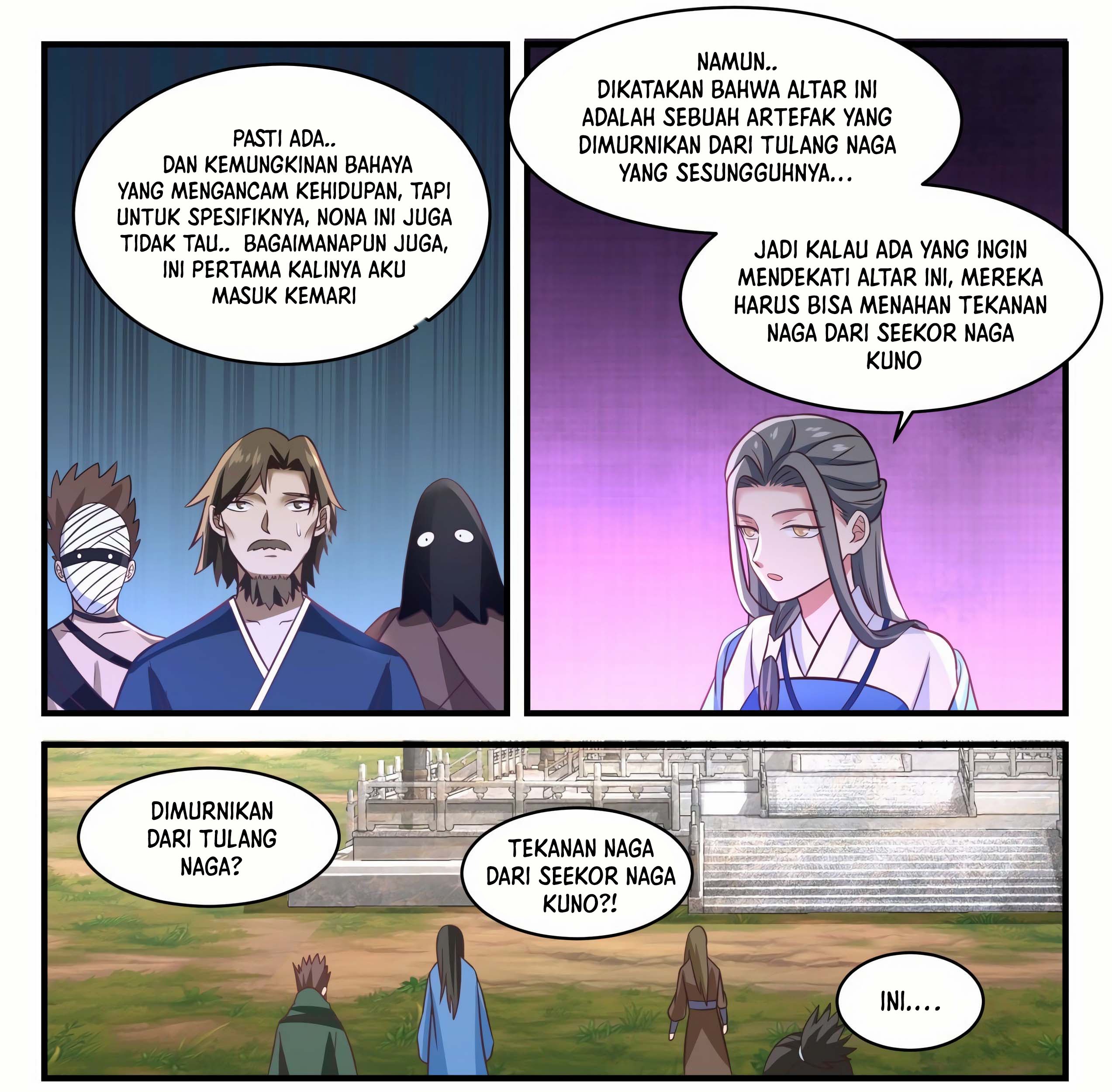 Martial Peak Part 1 chapter 1602 halaman 16