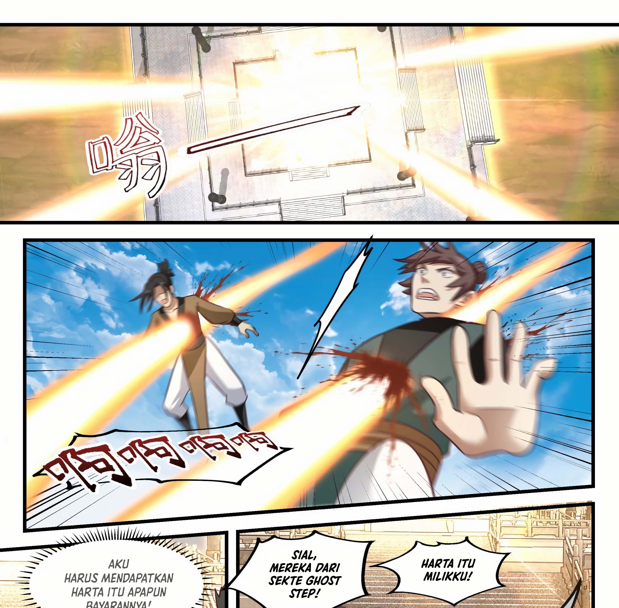 Martial Peak Part 1 chapter 1602 halaman 18
