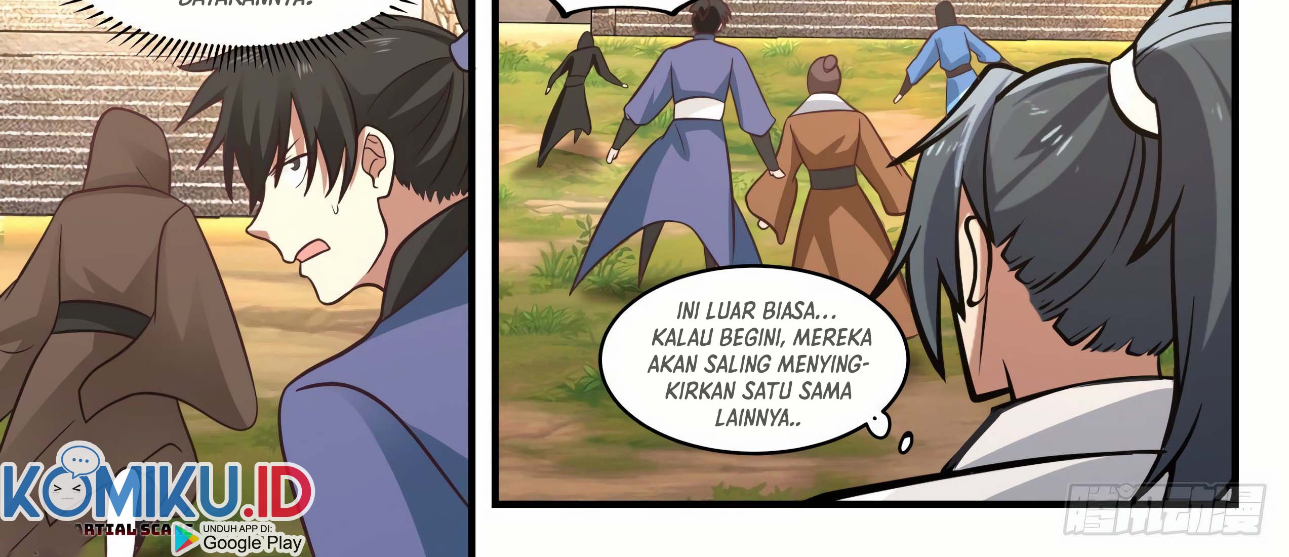 Martial Peak Part 1 chapter 1602 halaman 19