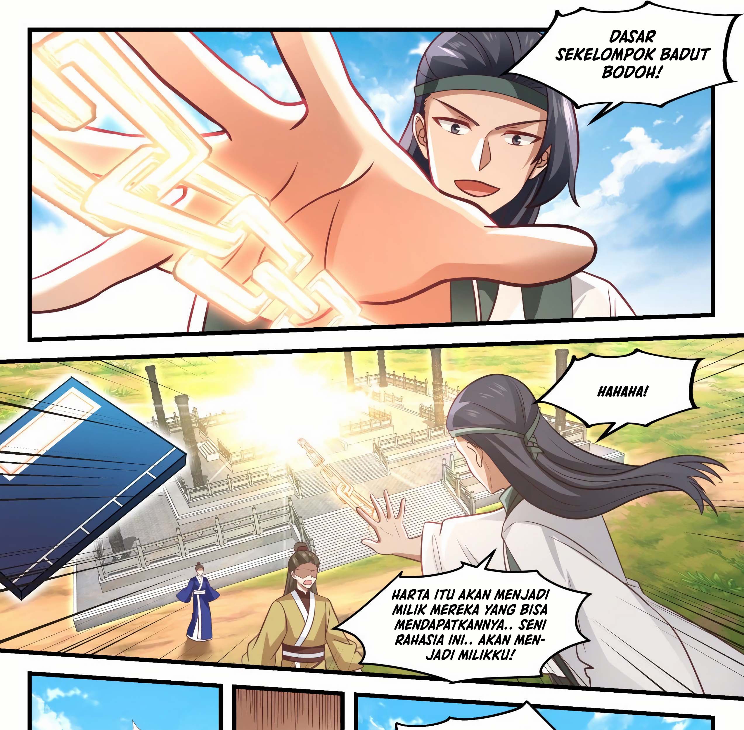Martial Peak Part 1 chapter 1602 halaman 20