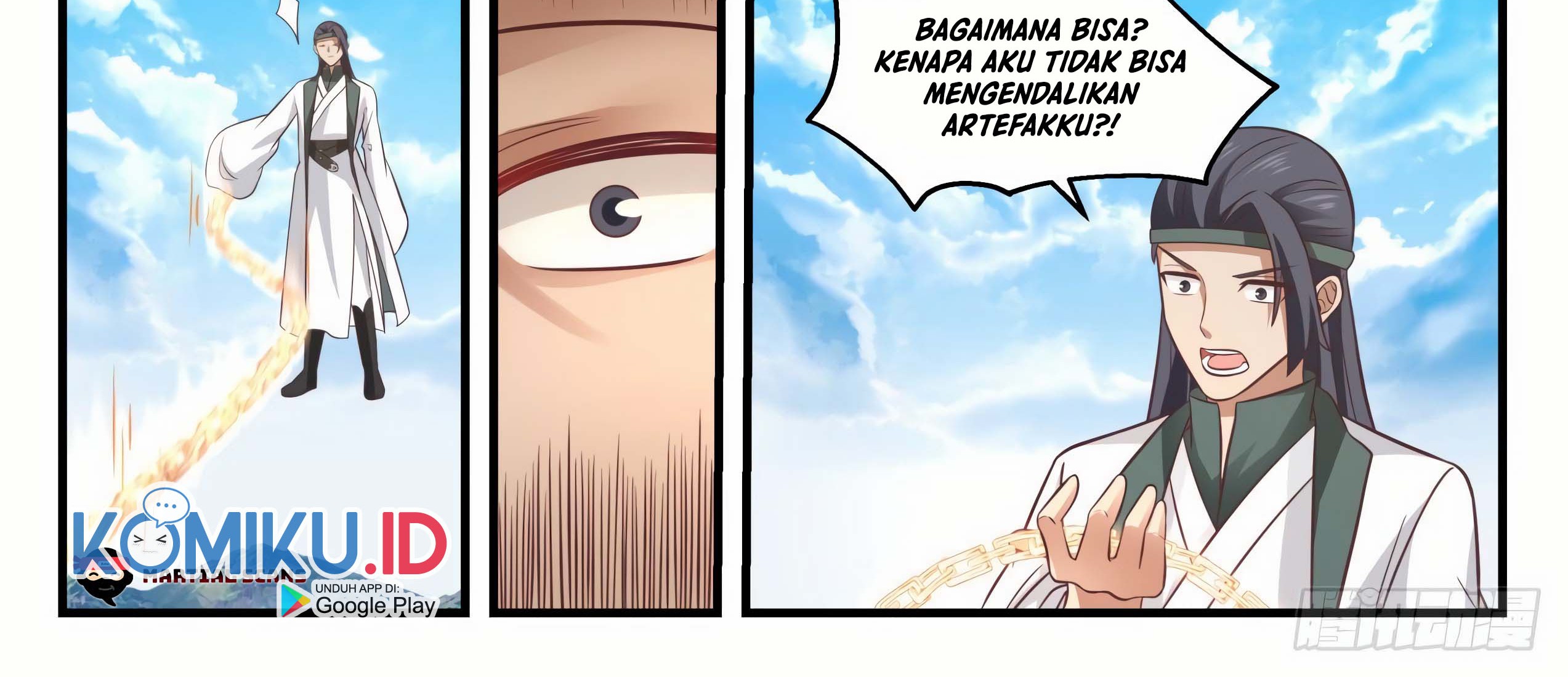 Martial Peak Part 1 chapter 1602 halaman 21