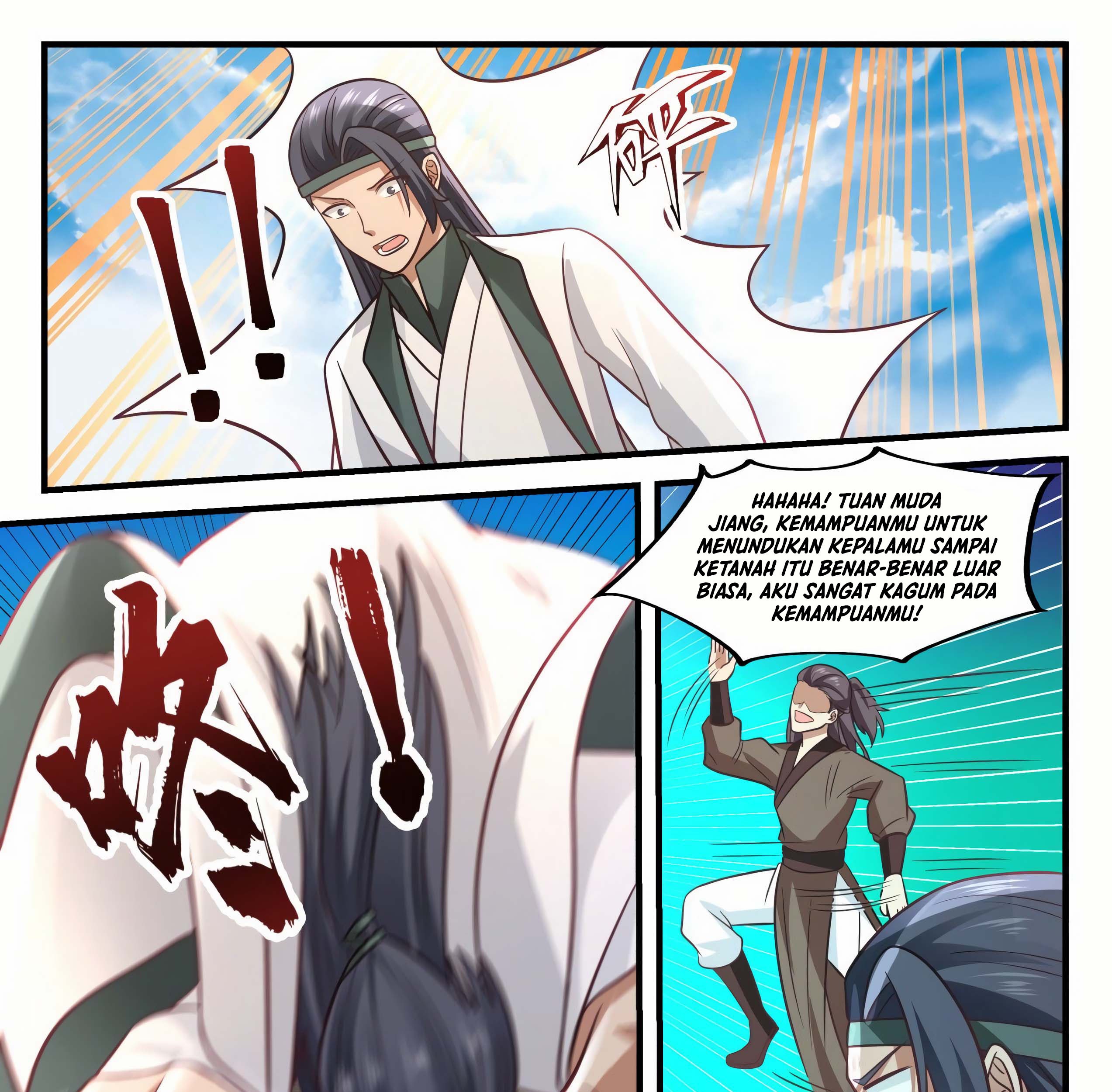 Martial Peak Part 1 chapter 1602 halaman 22