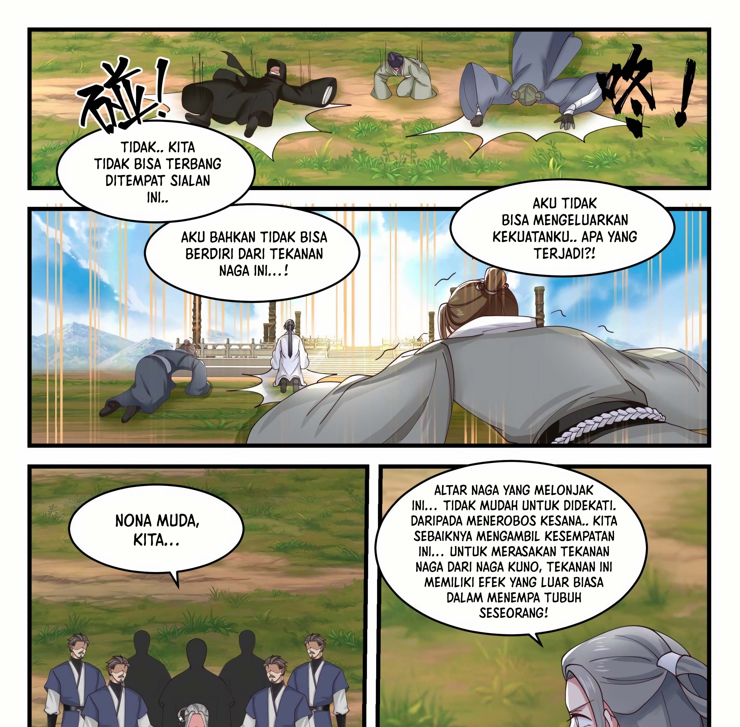 Martial Peak Part 1 chapter 1602 halaman 24