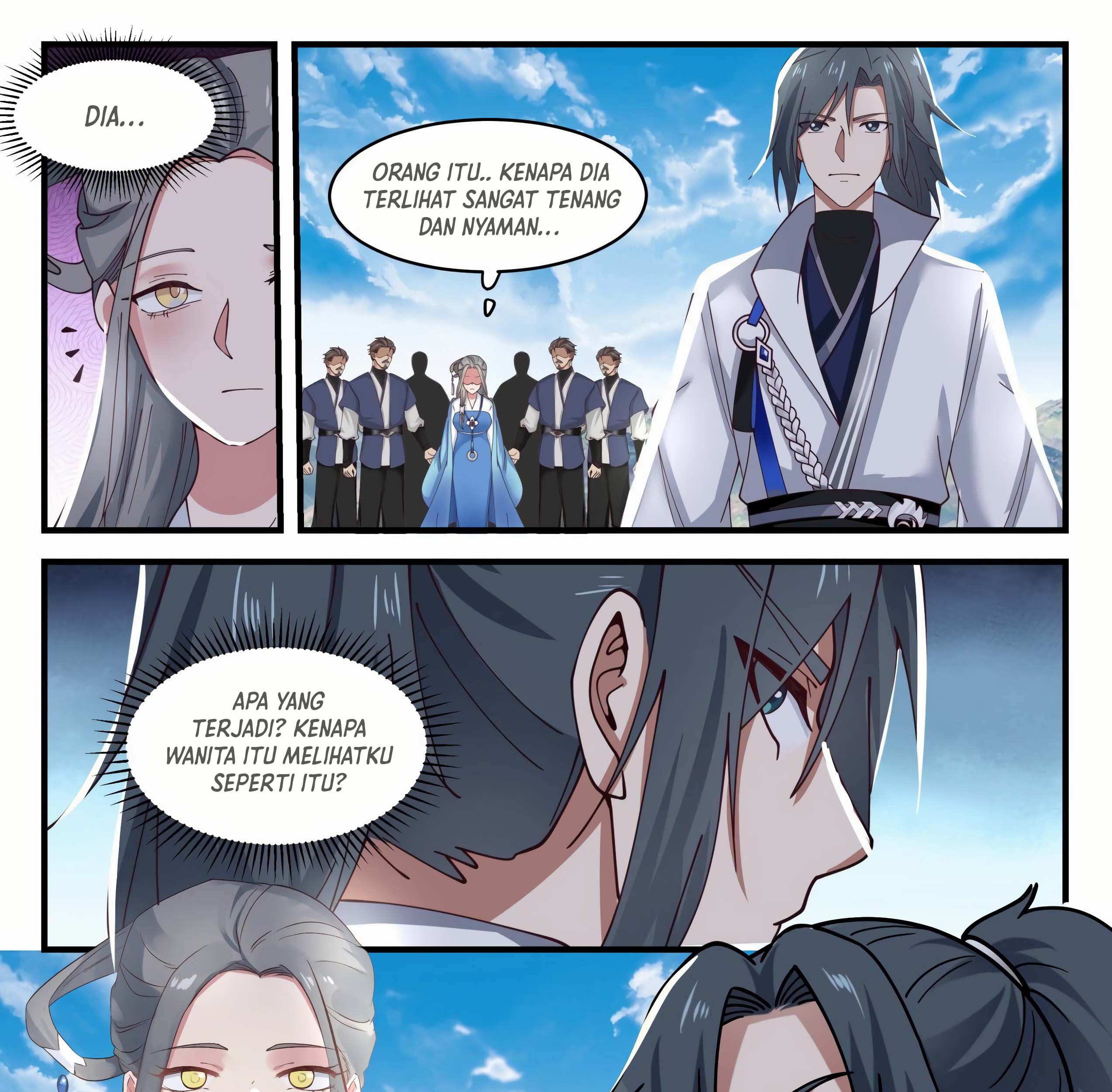 Martial Peak Part 1 chapter 1602 halaman 26