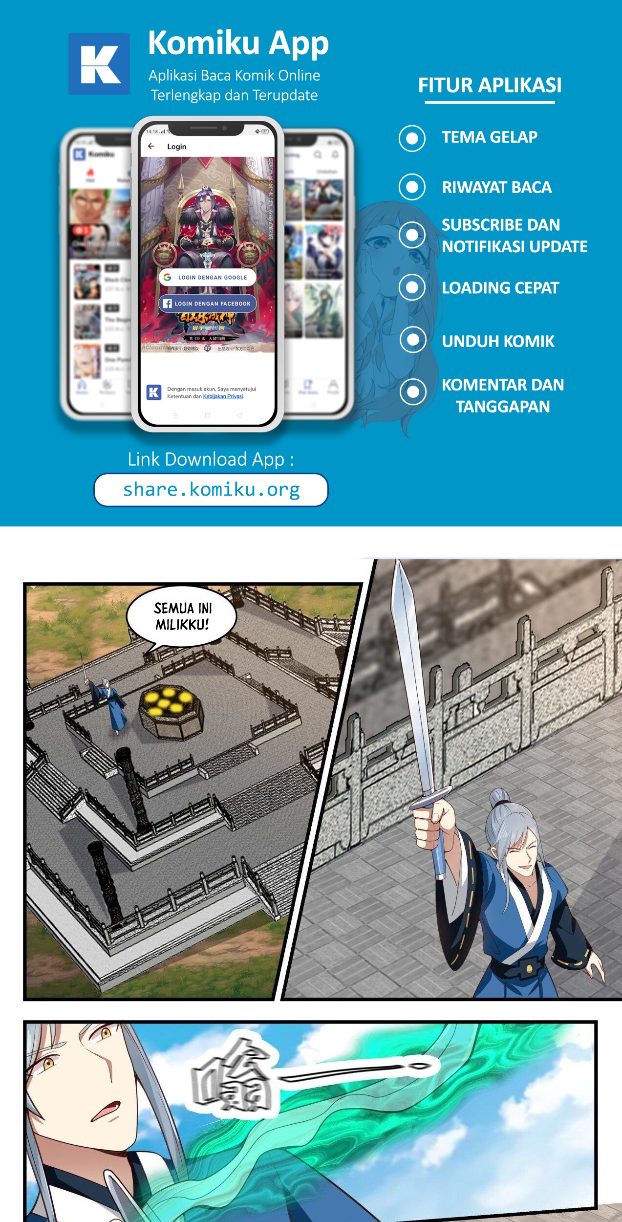 Martial Peak Part 1 chapter 1605 halaman 3