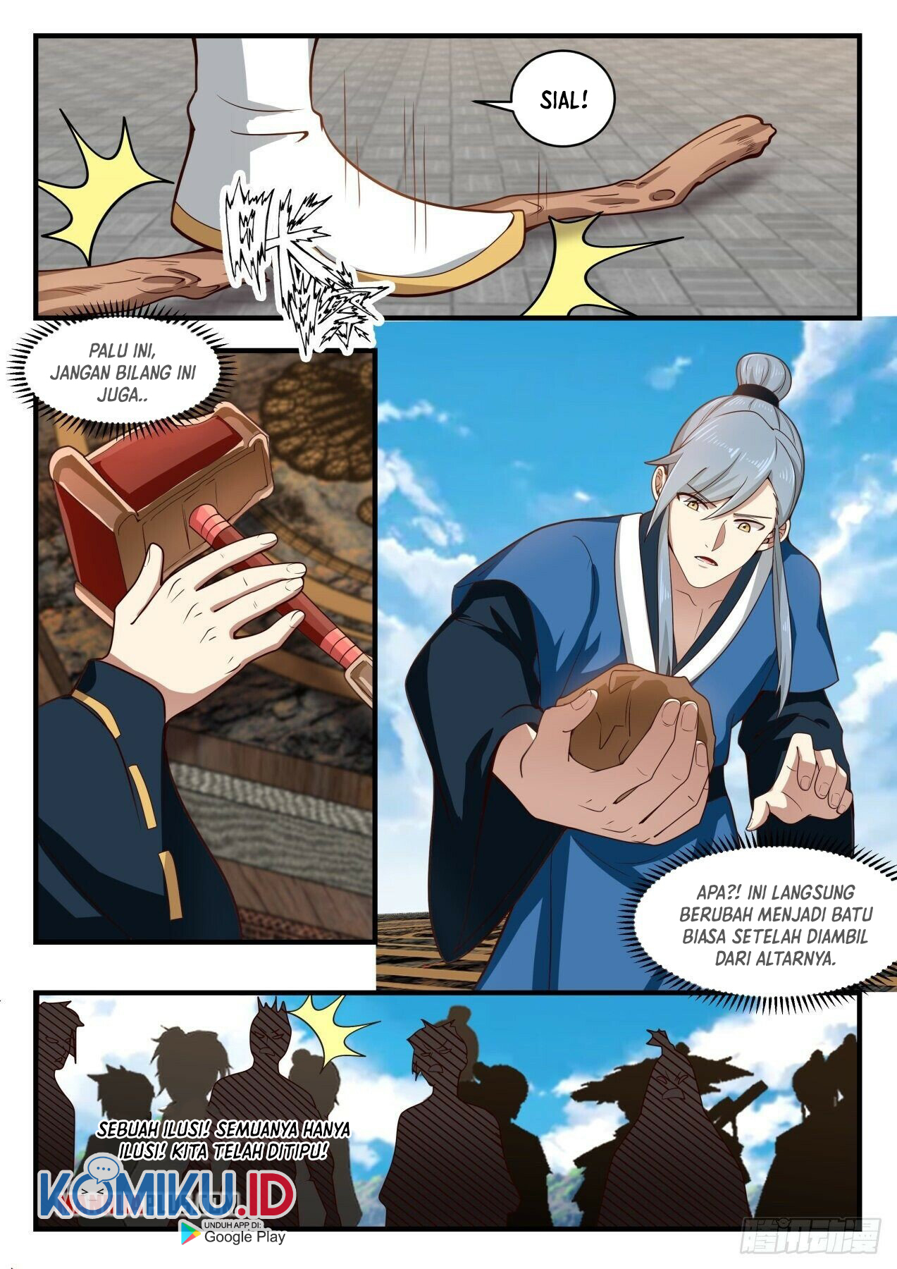 Martial Peak Part 1 chapter 1605 halaman 5