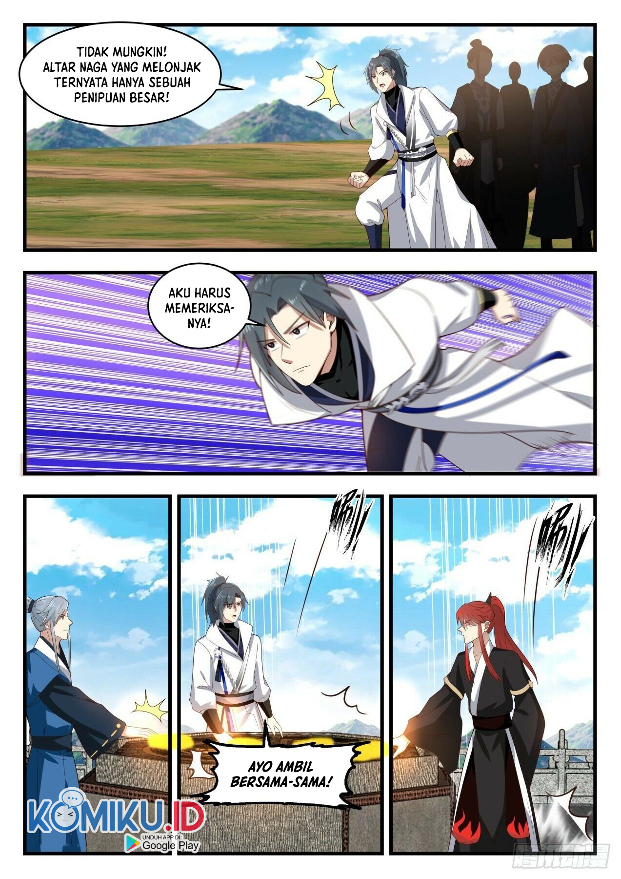 Martial Peak Part 1 chapter 1605 halaman 6