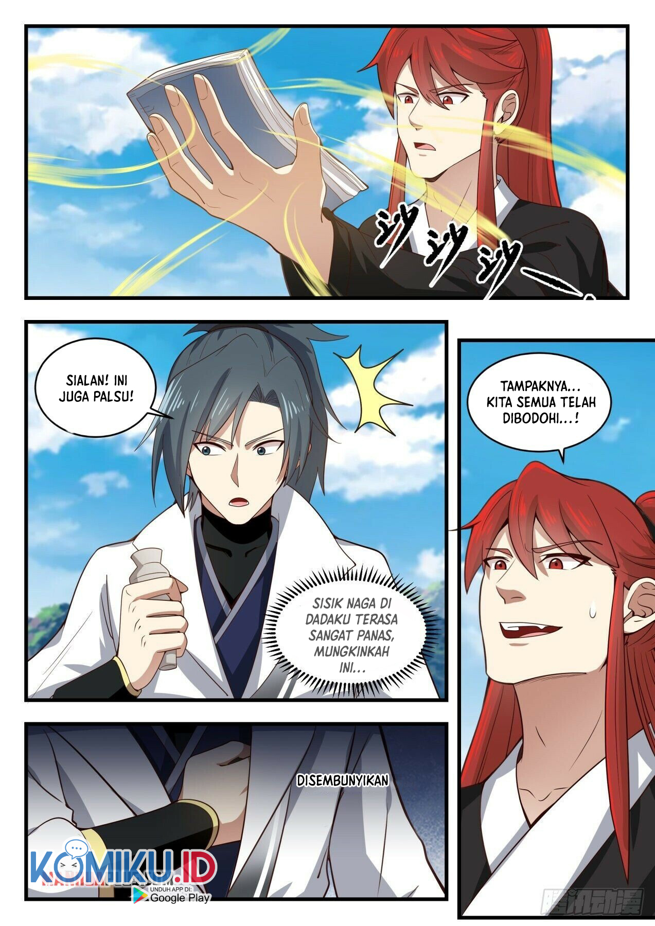 Martial Peak Part 1 chapter 1605 halaman 7