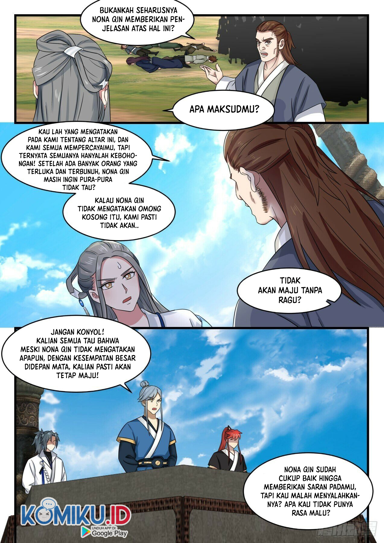 Martial Peak Part 1 chapter 1605 halaman 8