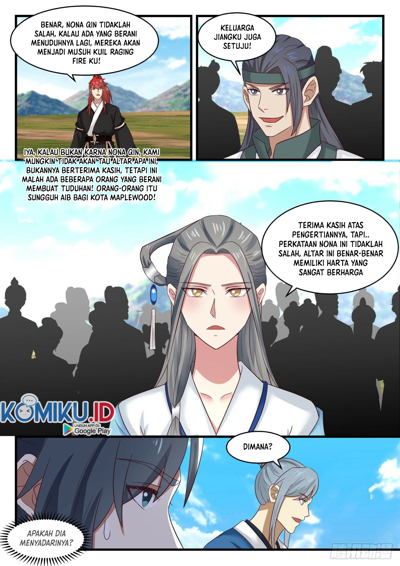 Martial Peak Part 1 chapter 1605 halaman 9