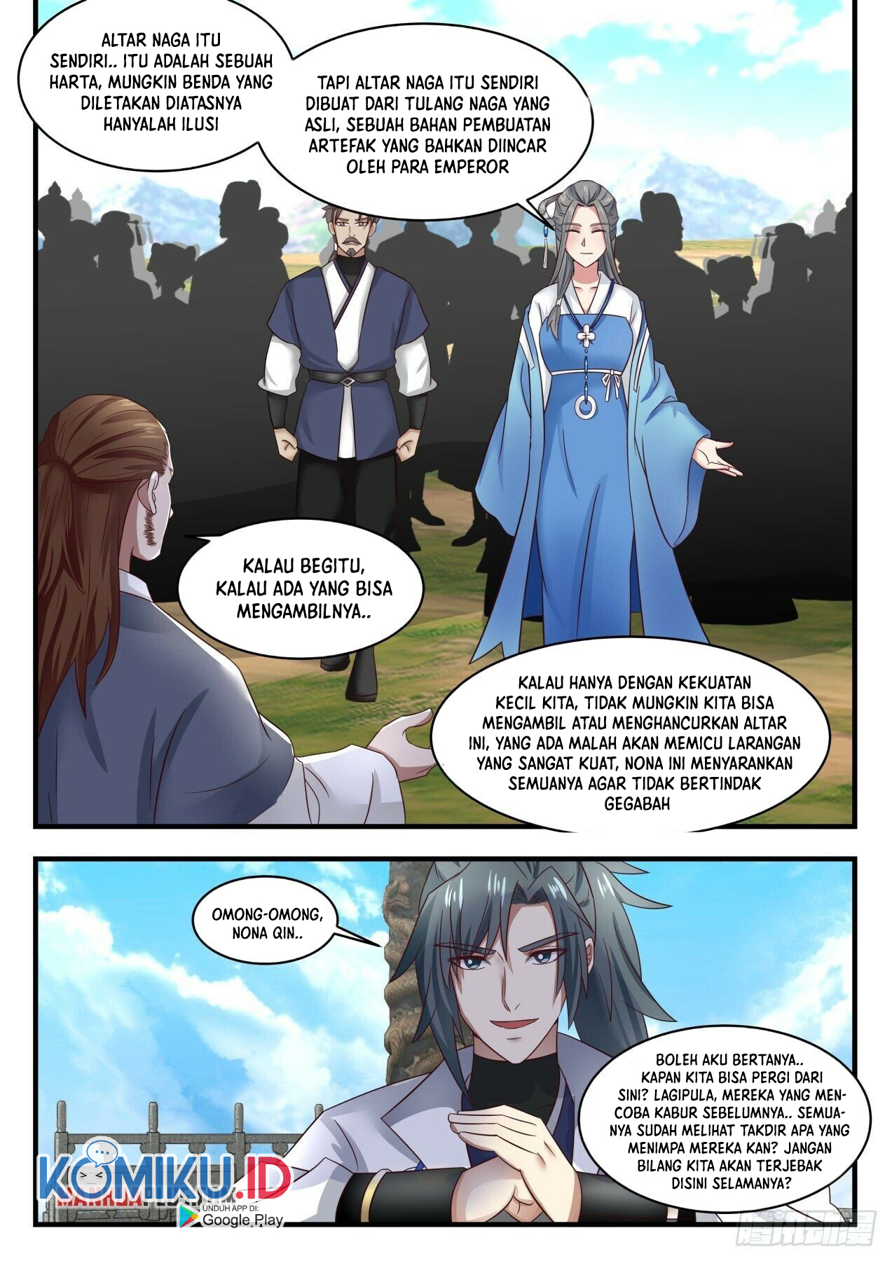 Martial Peak Part 1 chapter 1605 halaman 10