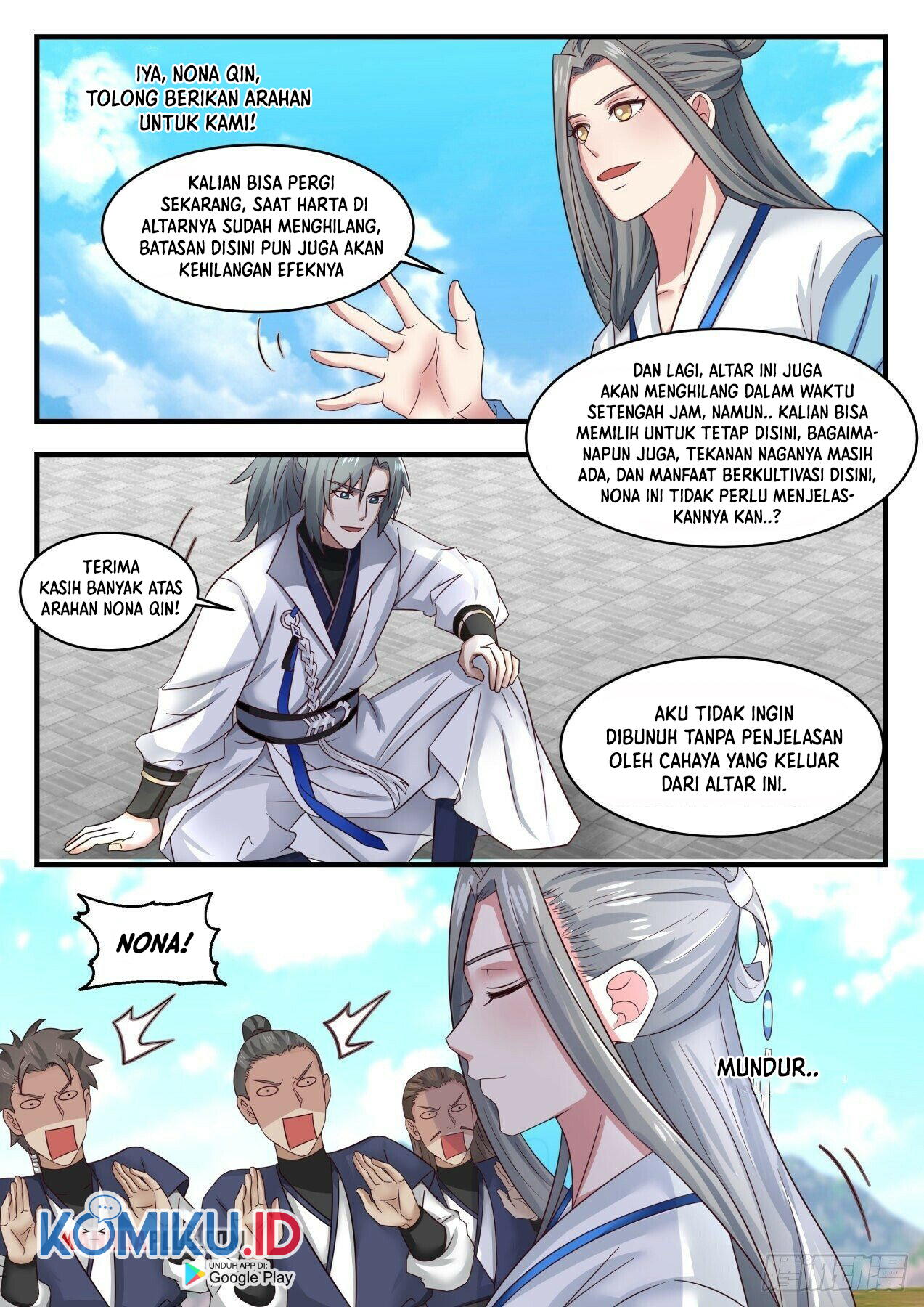 Martial Peak Part 1 chapter 1605 halaman 11