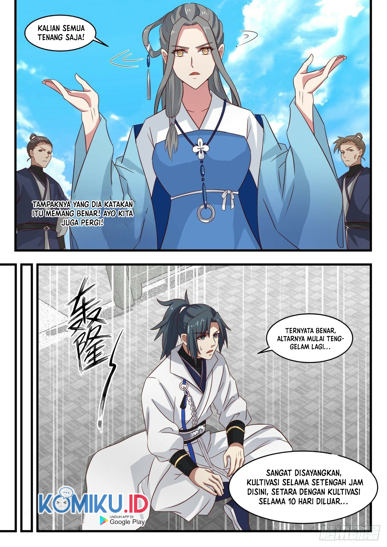 Martial Peak Part 1 chapter 1605 halaman 12
