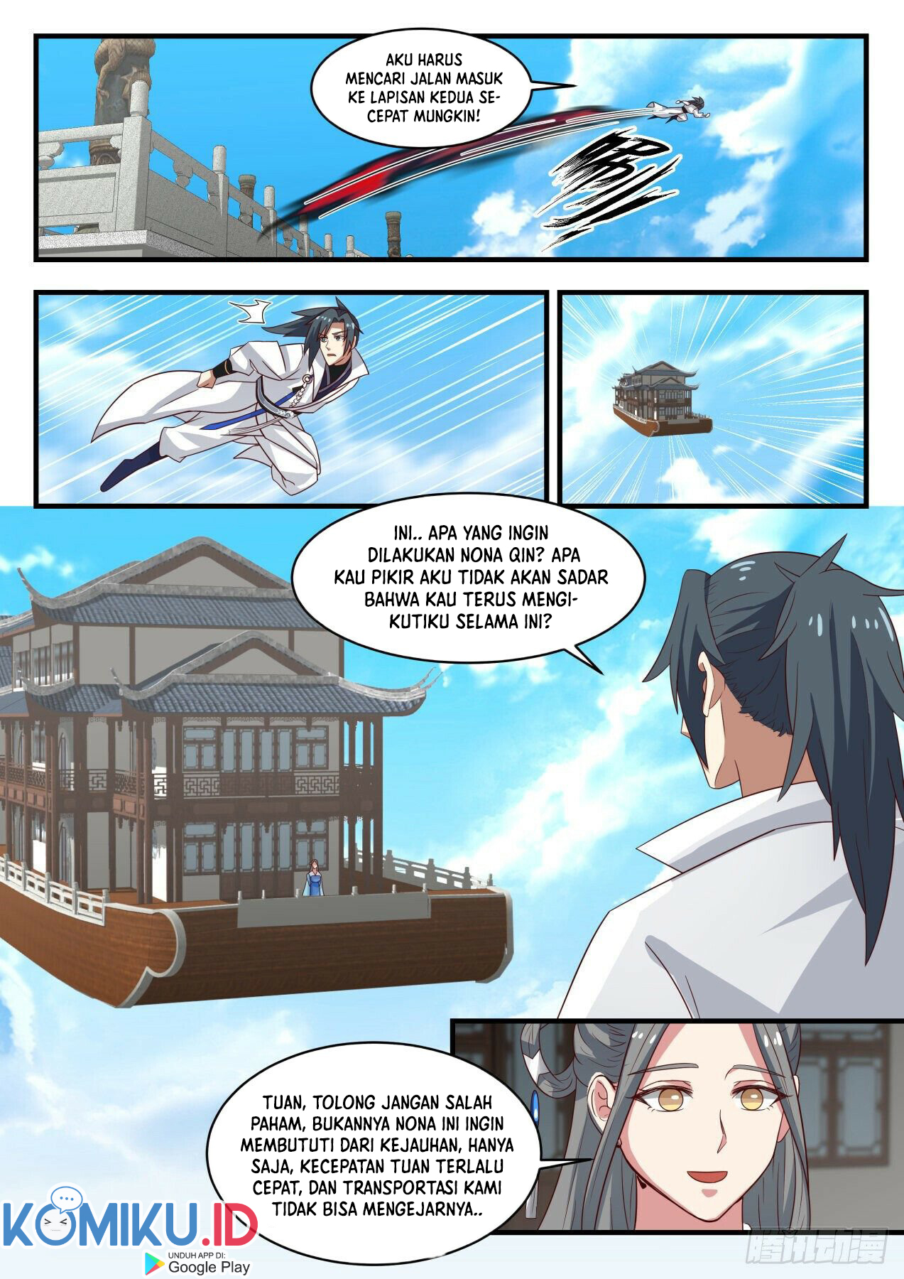 Martial Peak Part 1 chapter 1605 halaman 13