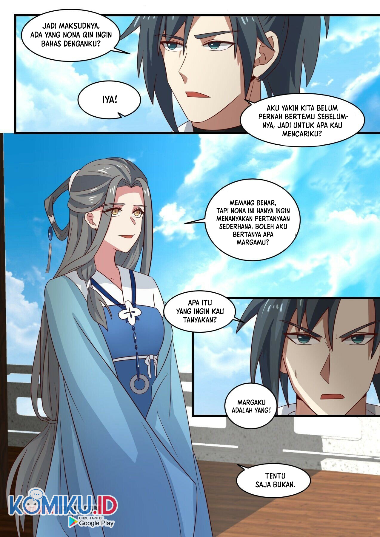 Martial Peak Part 1 chapter 1605 halaman 14