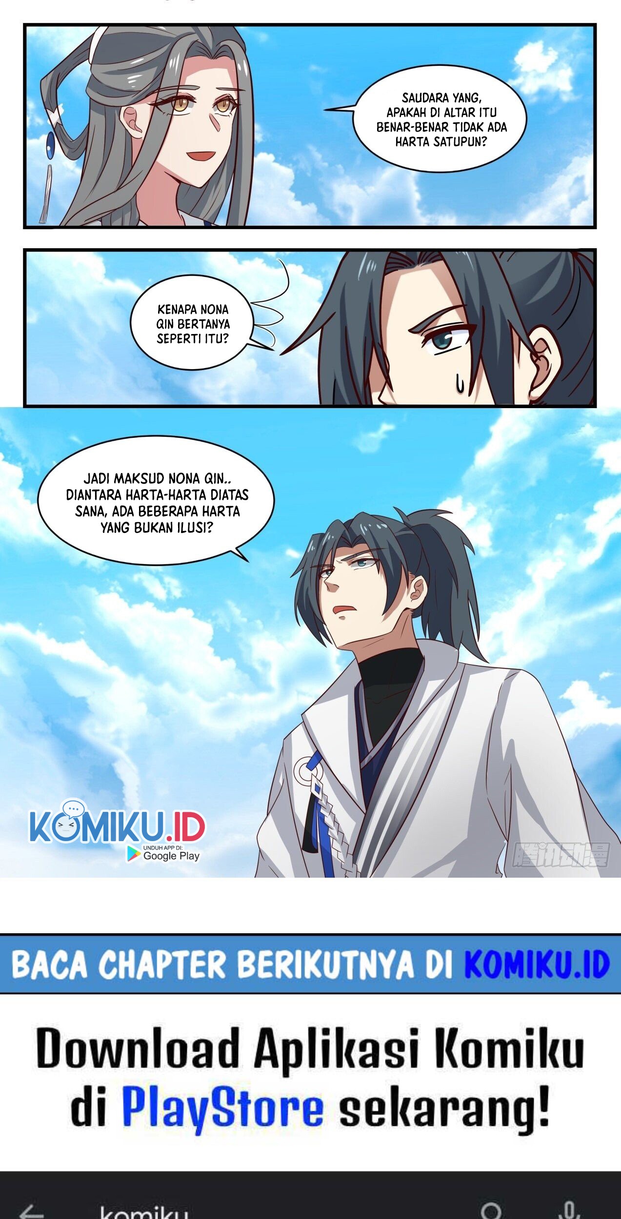Martial Peak Part 1 chapter 1605 halaman 15