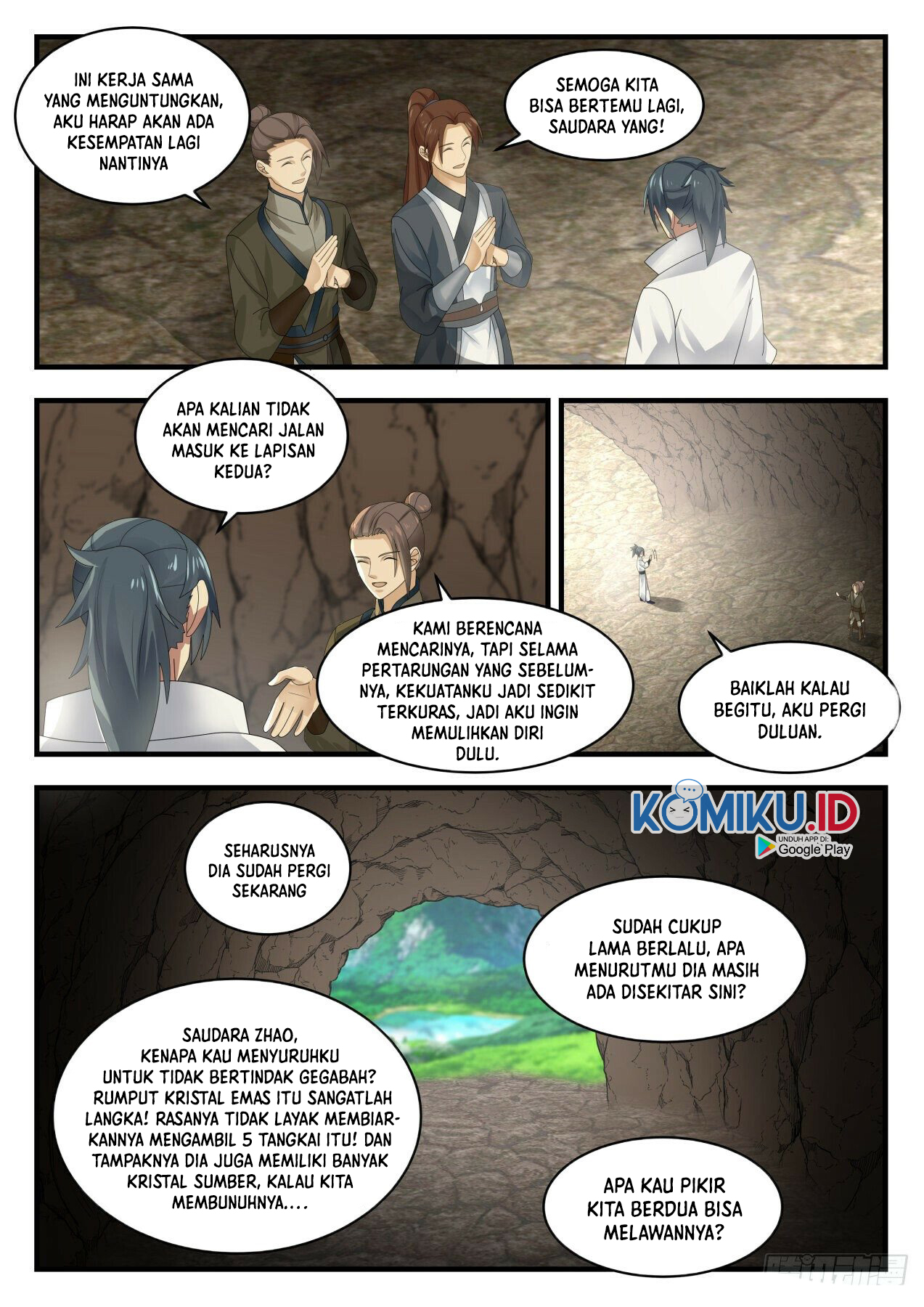 Martial Peak Part 1 Bab 1606 halaman 13
