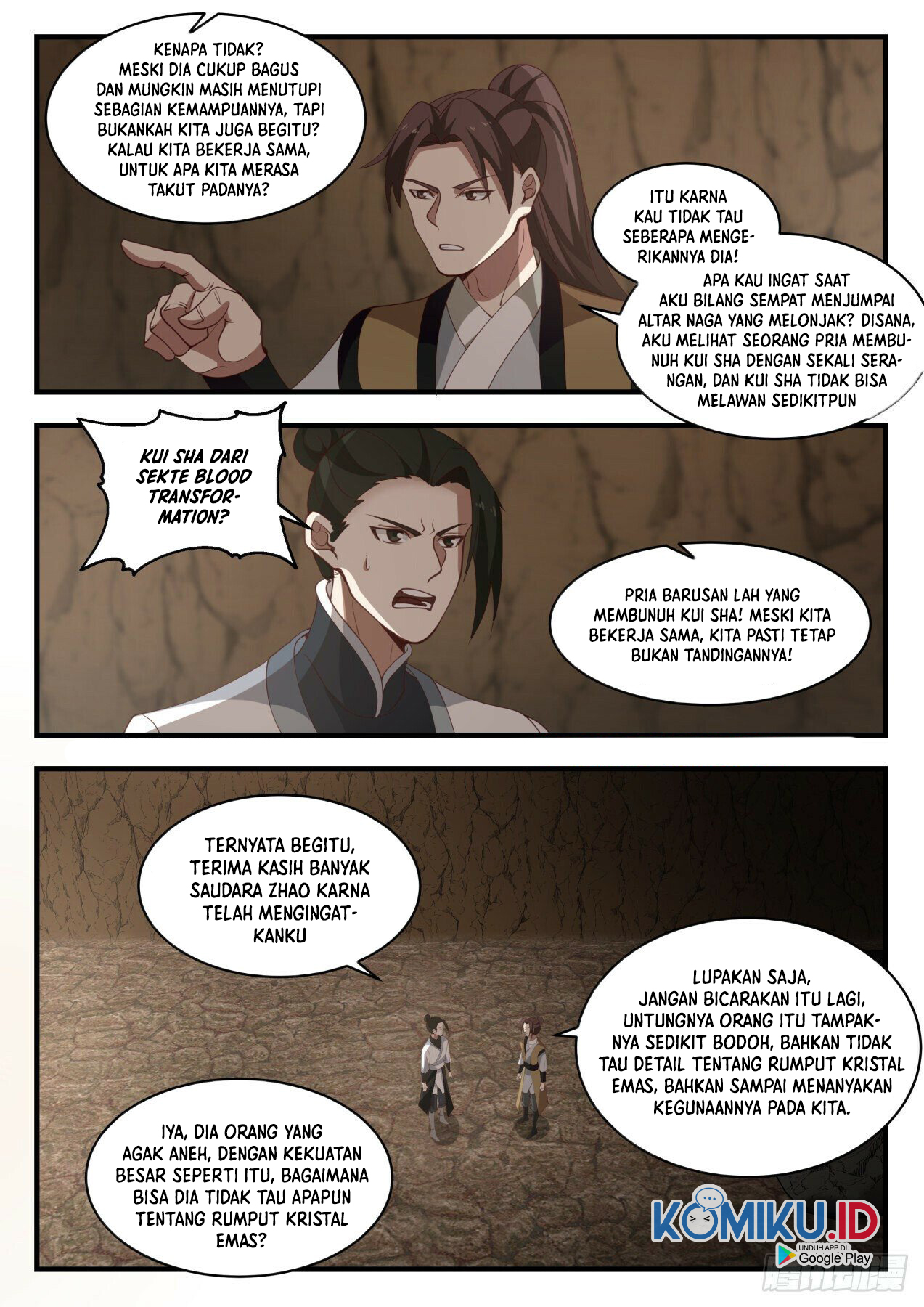 Martial Peak Part 1 Bab 1606 halaman 14