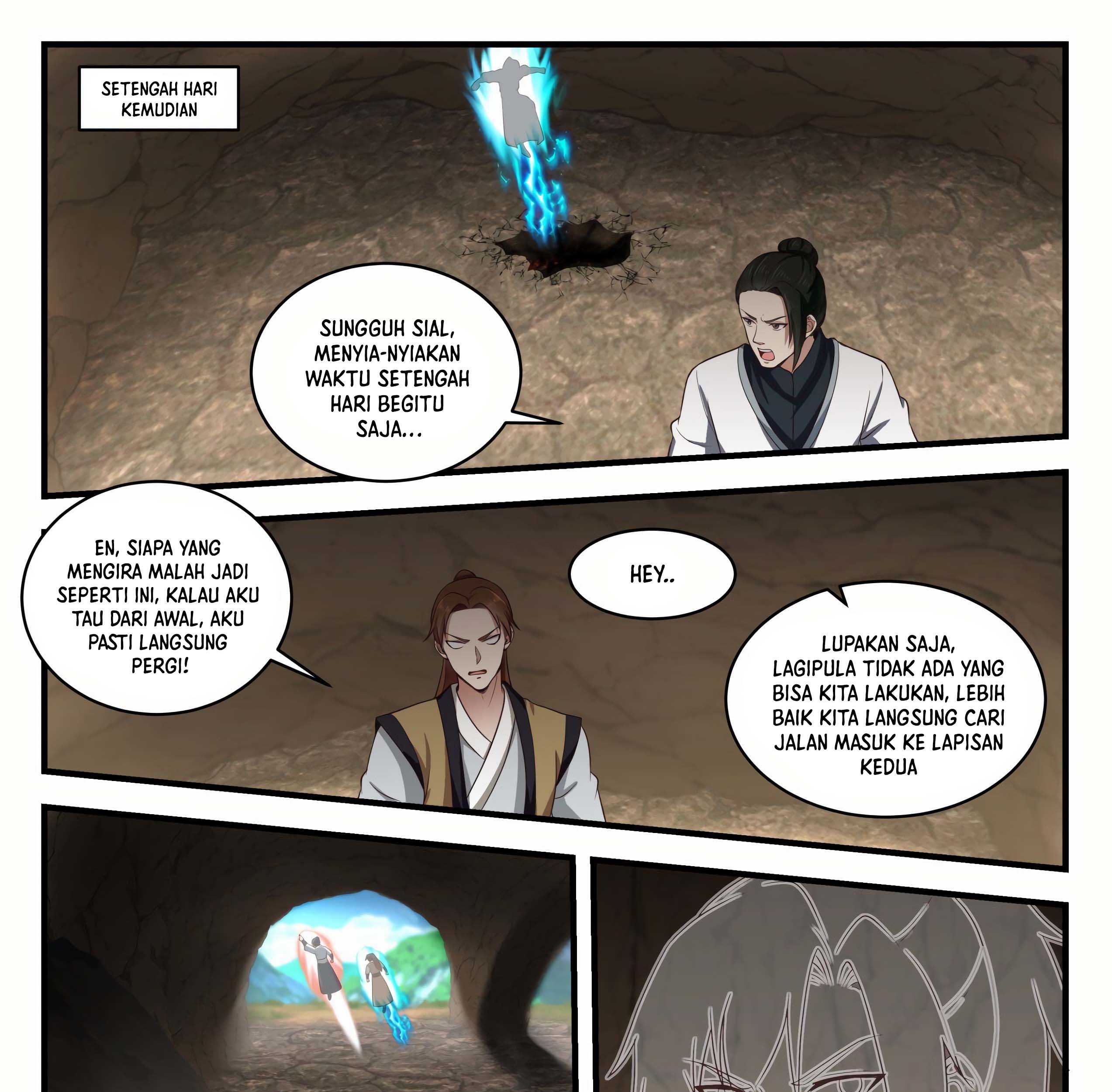 Martial Peak Part 1 chapter 1607 halaman 3