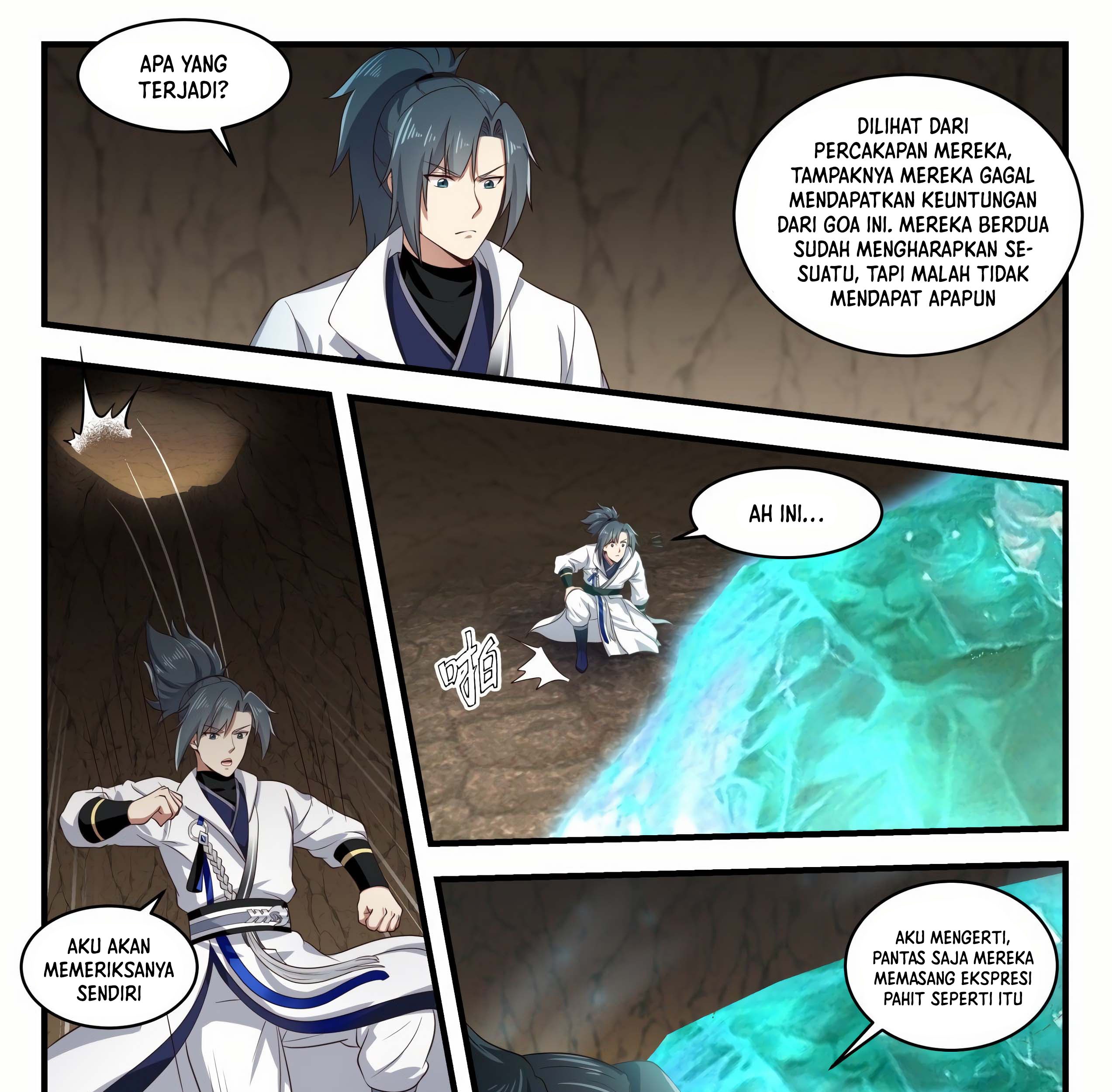 Martial Peak Part 1 chapter 1607 halaman 5