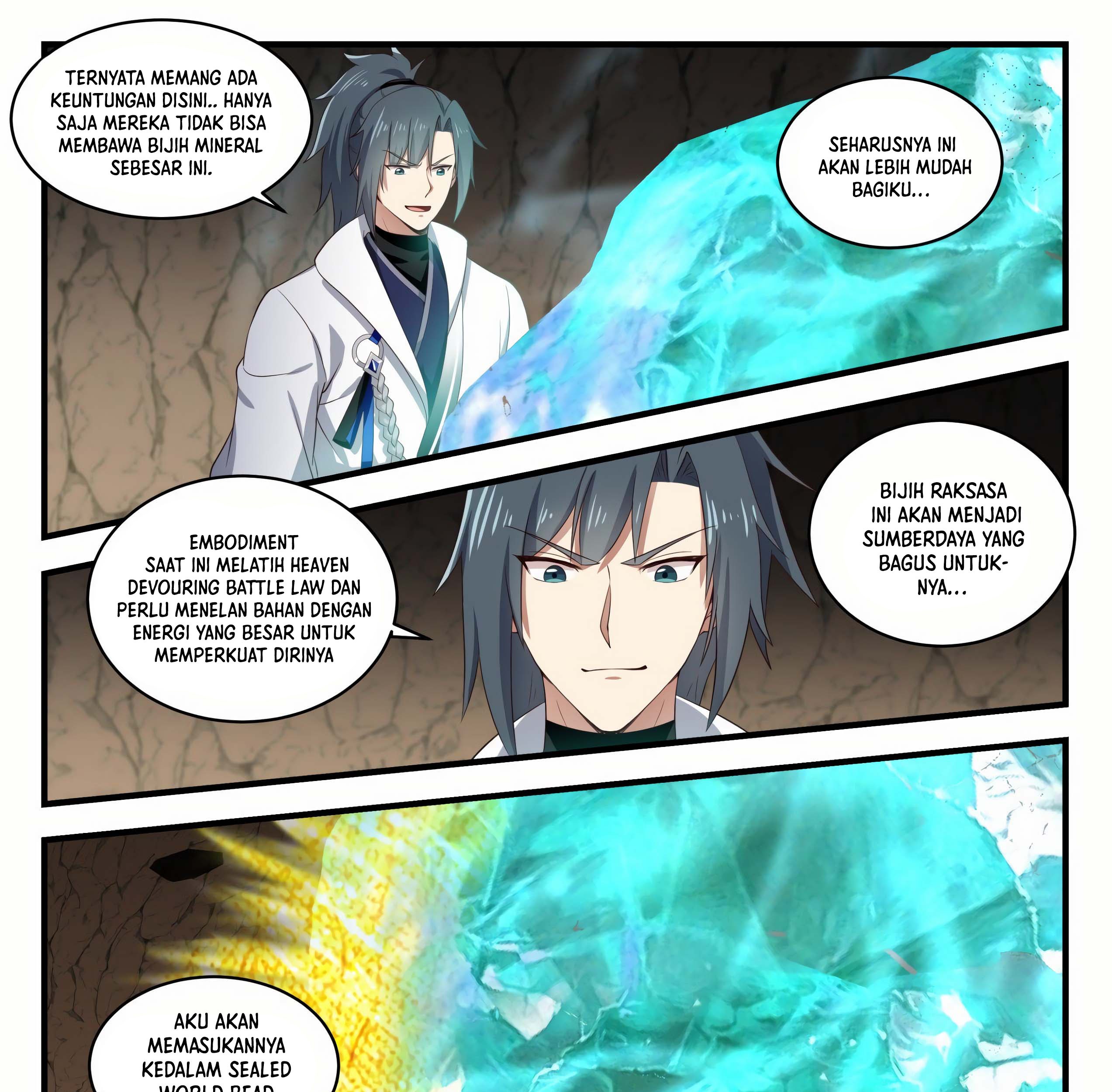 Martial Peak Part 1 chapter 1607 halaman 7